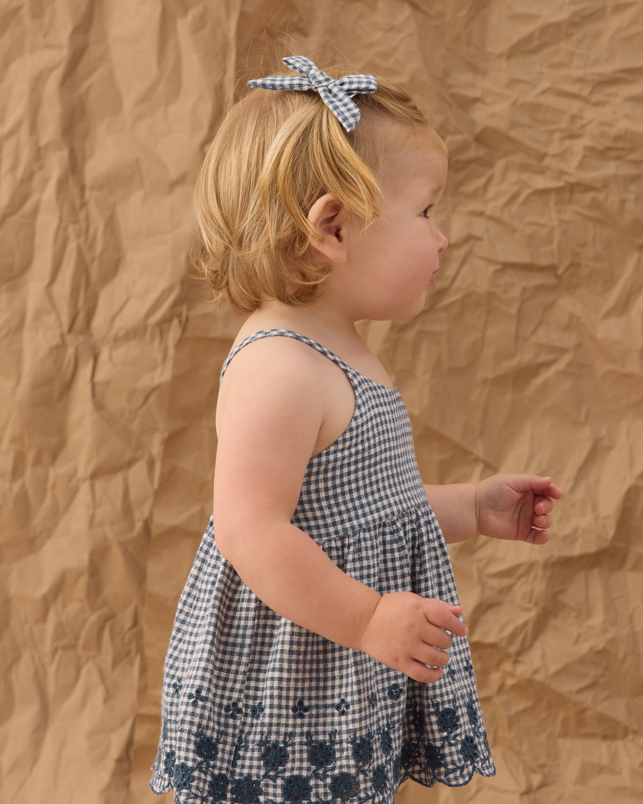 Zenni Set || Marine Gingham