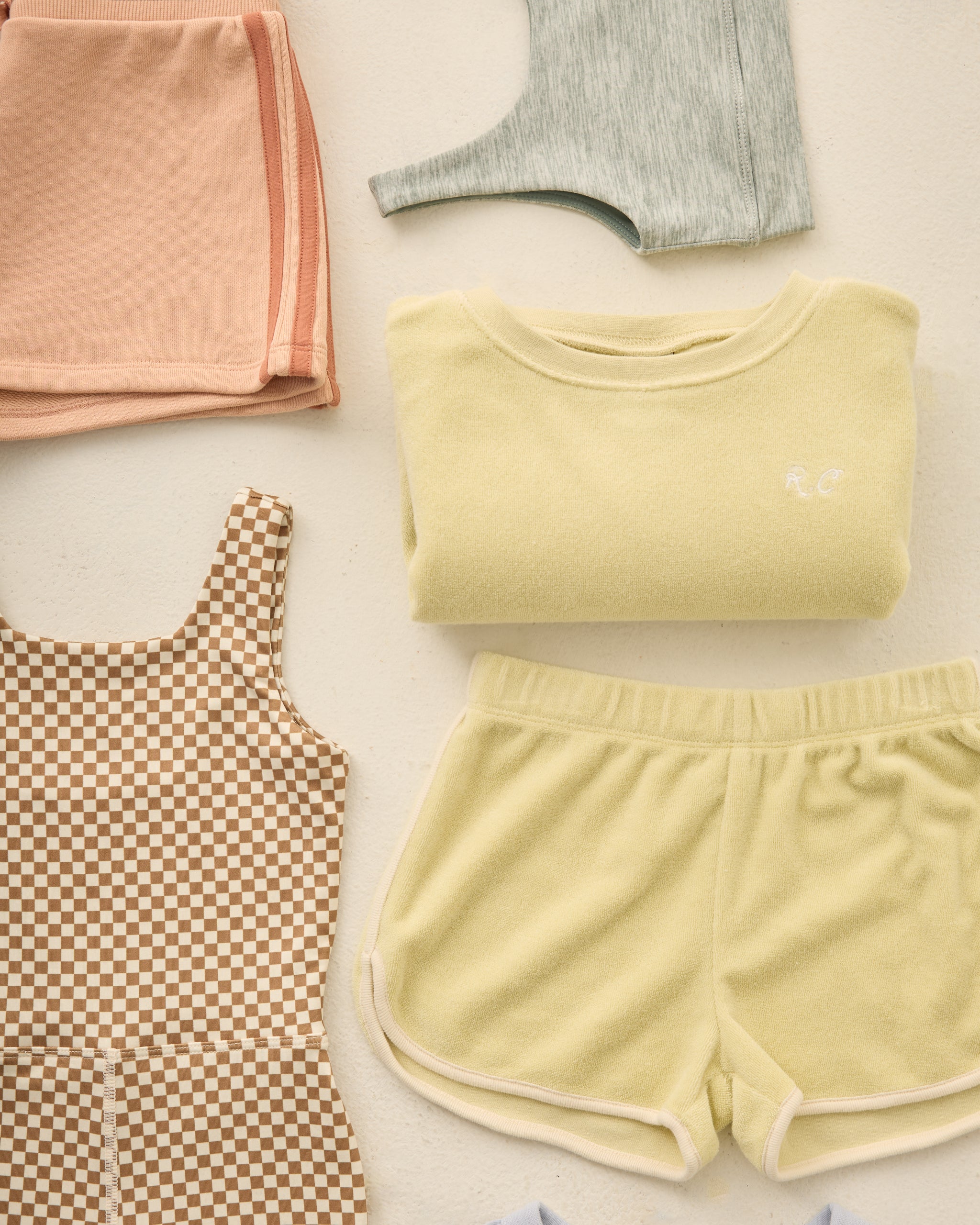 Track Short || Citron