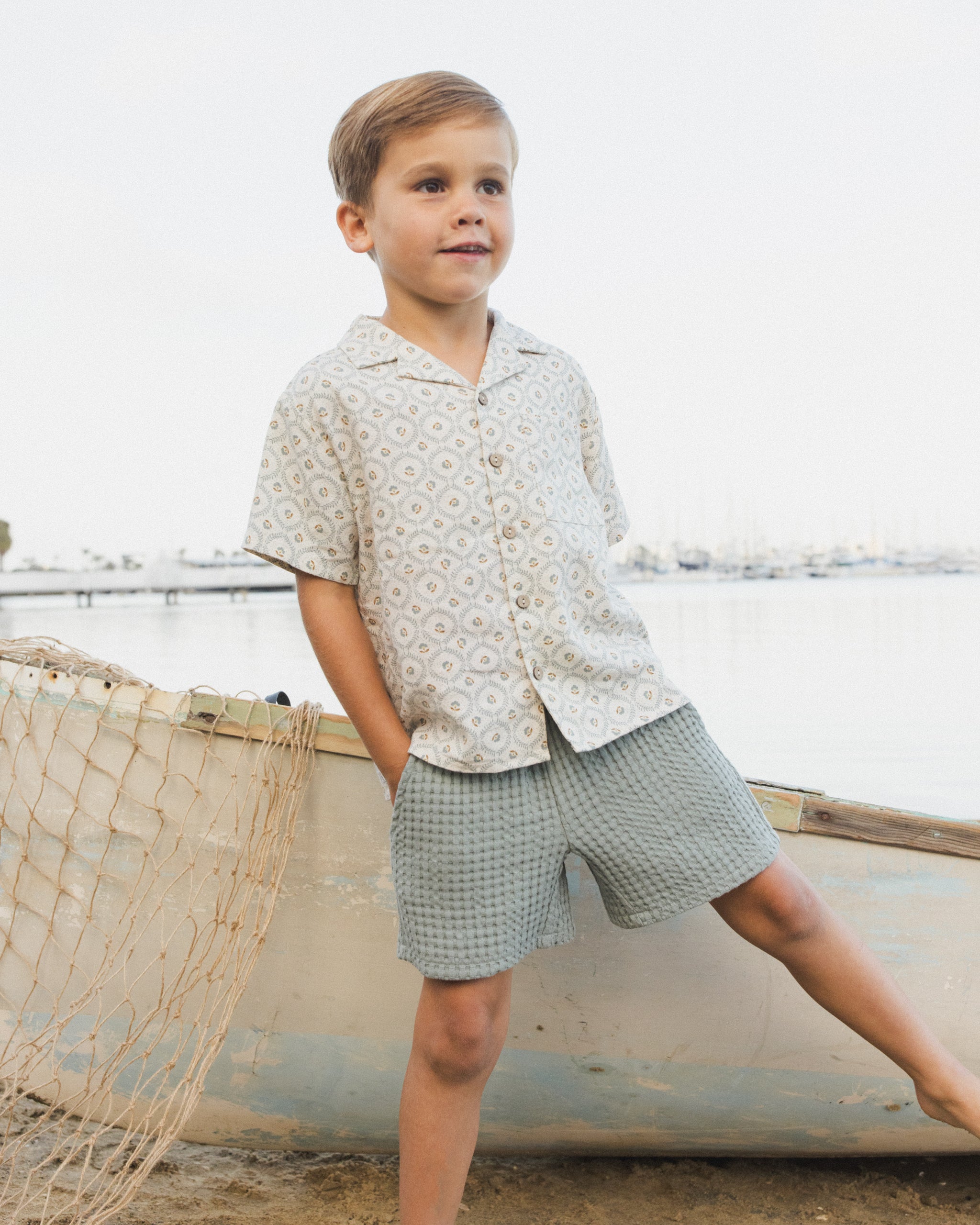 Relaxed Short || Sea Green