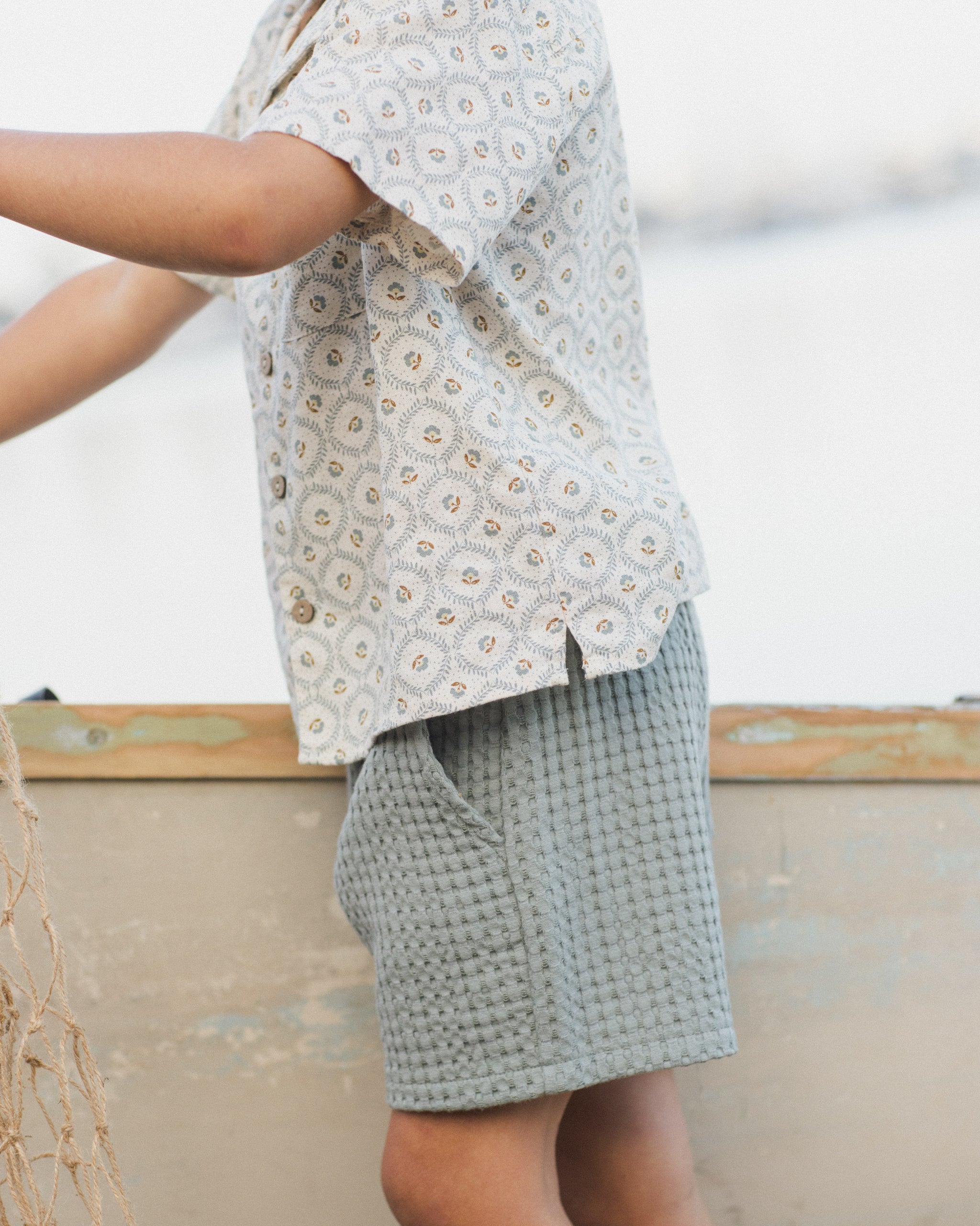 Relaxed Short || Sea Green