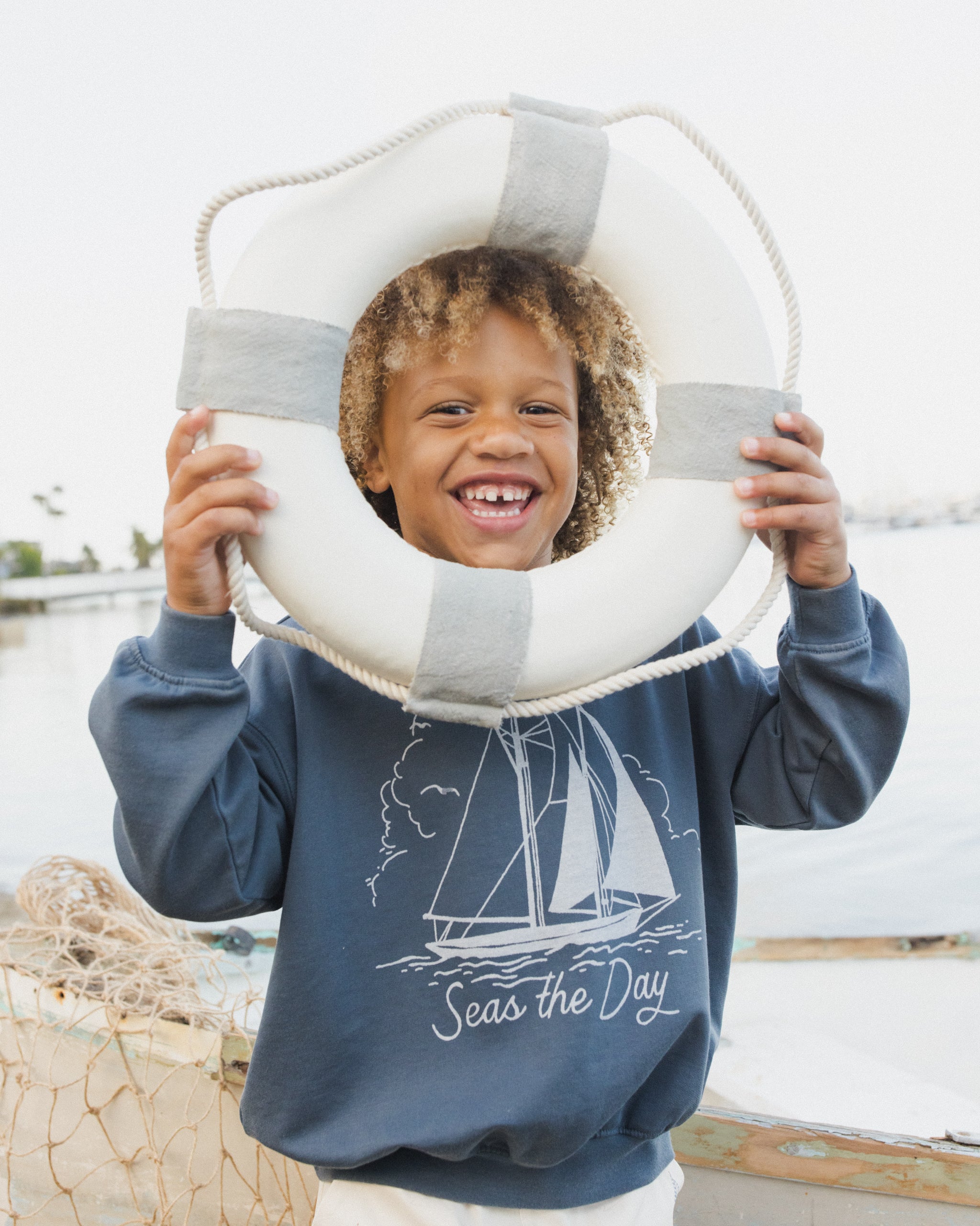 Sweatshirt || Seas the Day