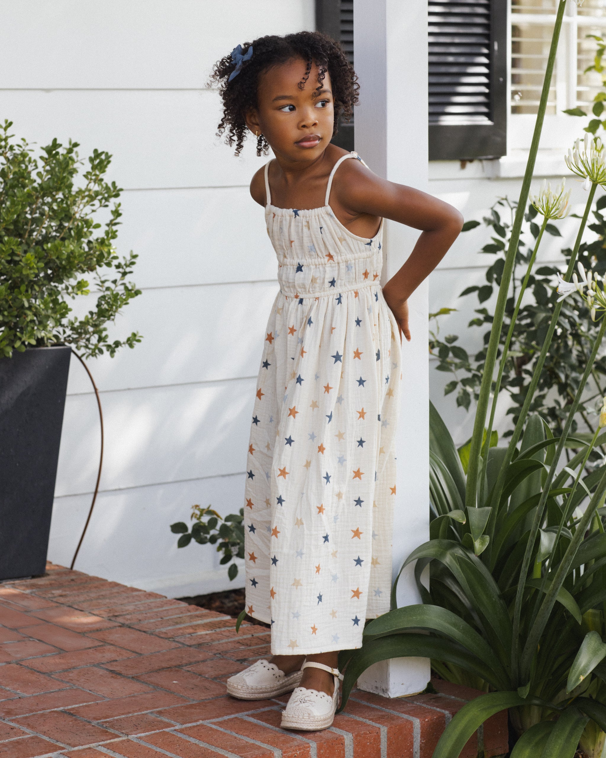 Delia Dress || Stars