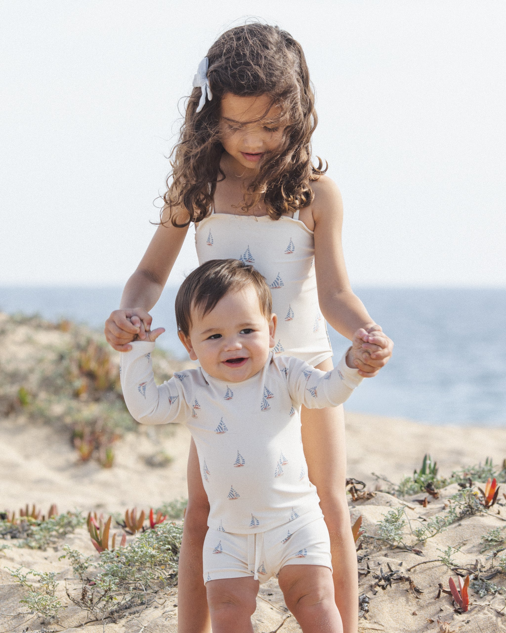 Boys Rashguard Set || Sail