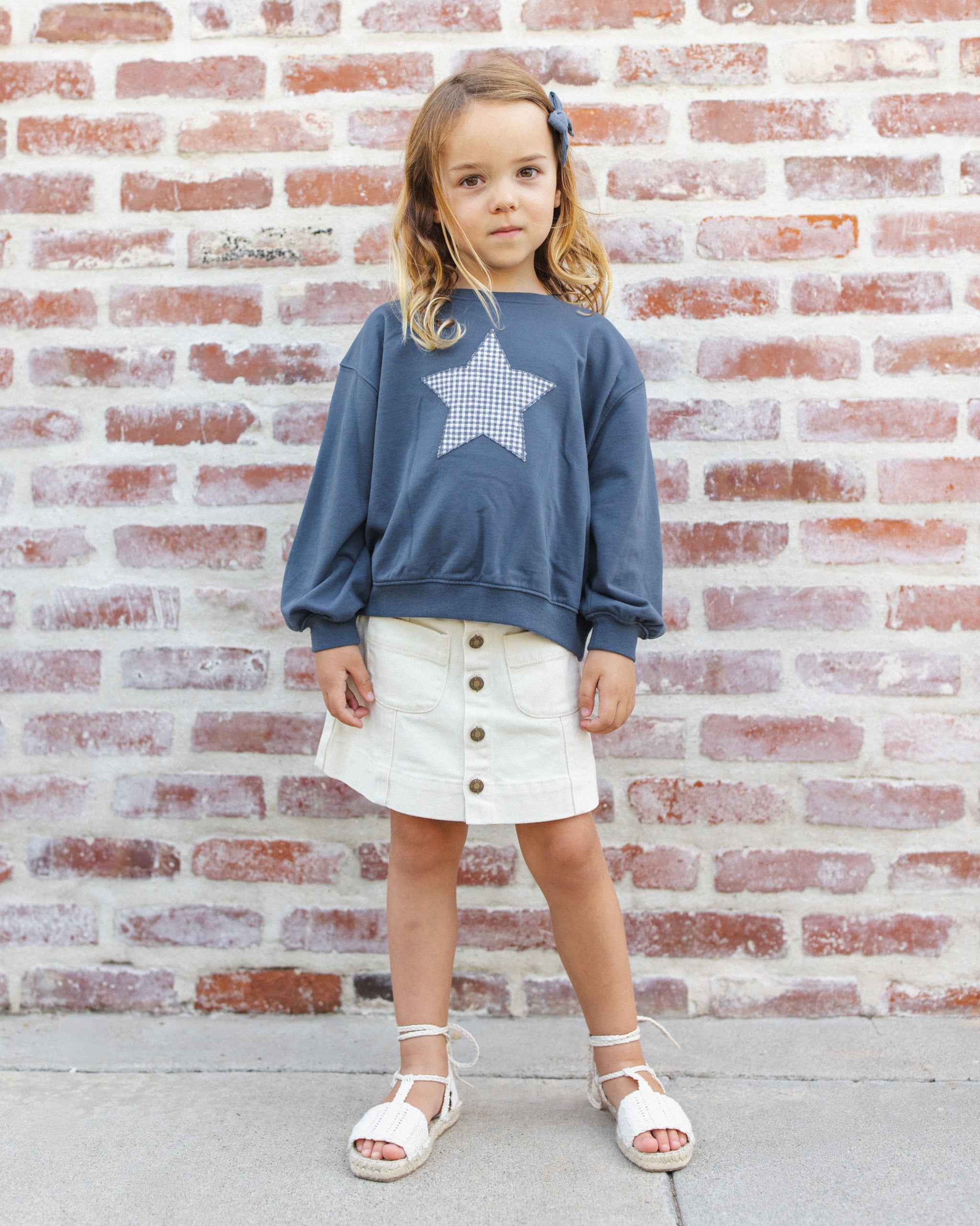 Pier Sweatshirt || Navy