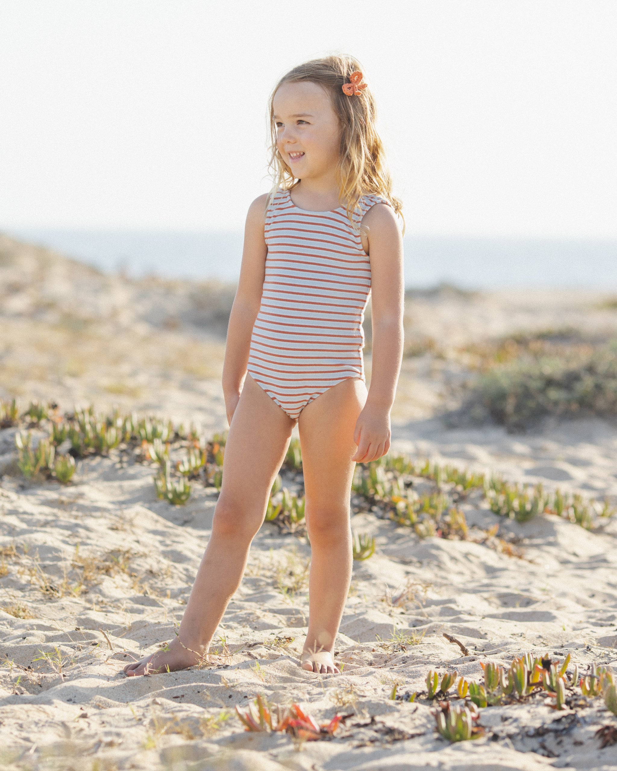 Moxie One-Piece || Americana Stripe