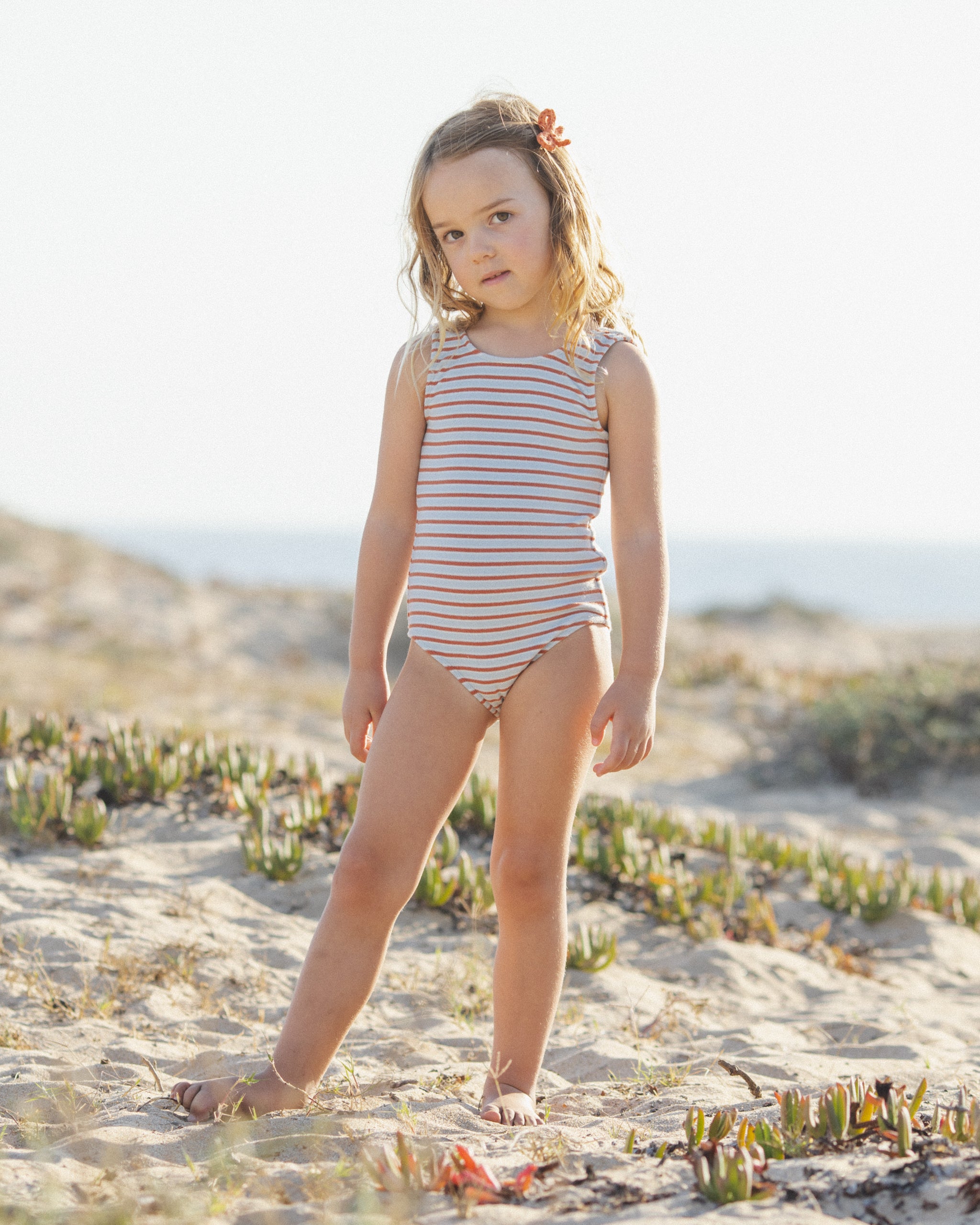 Moxie One-Piece || Americana Stripe