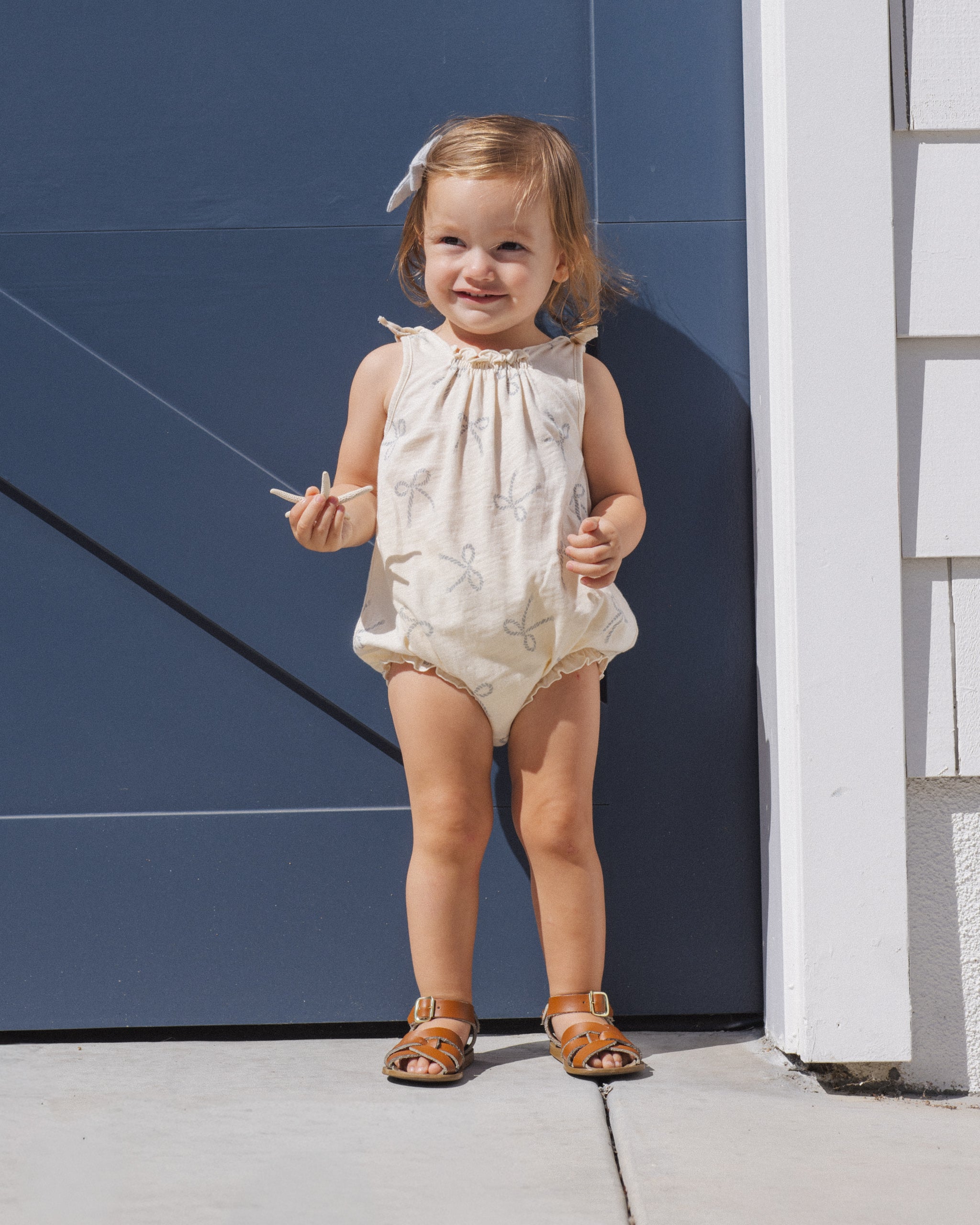 Shoulder Tie Bubble || Sailor Bows