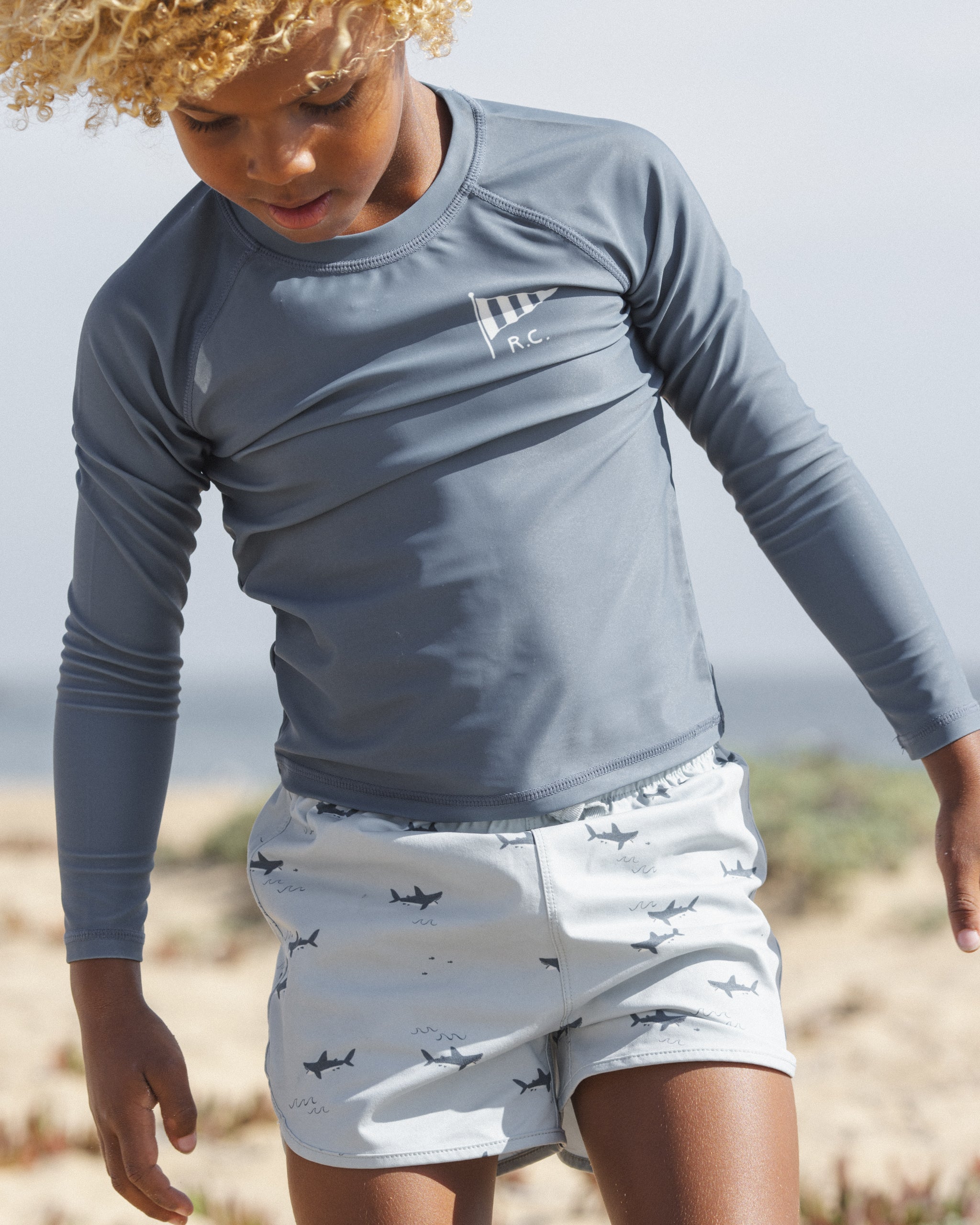 Swim Trunk || Sharks