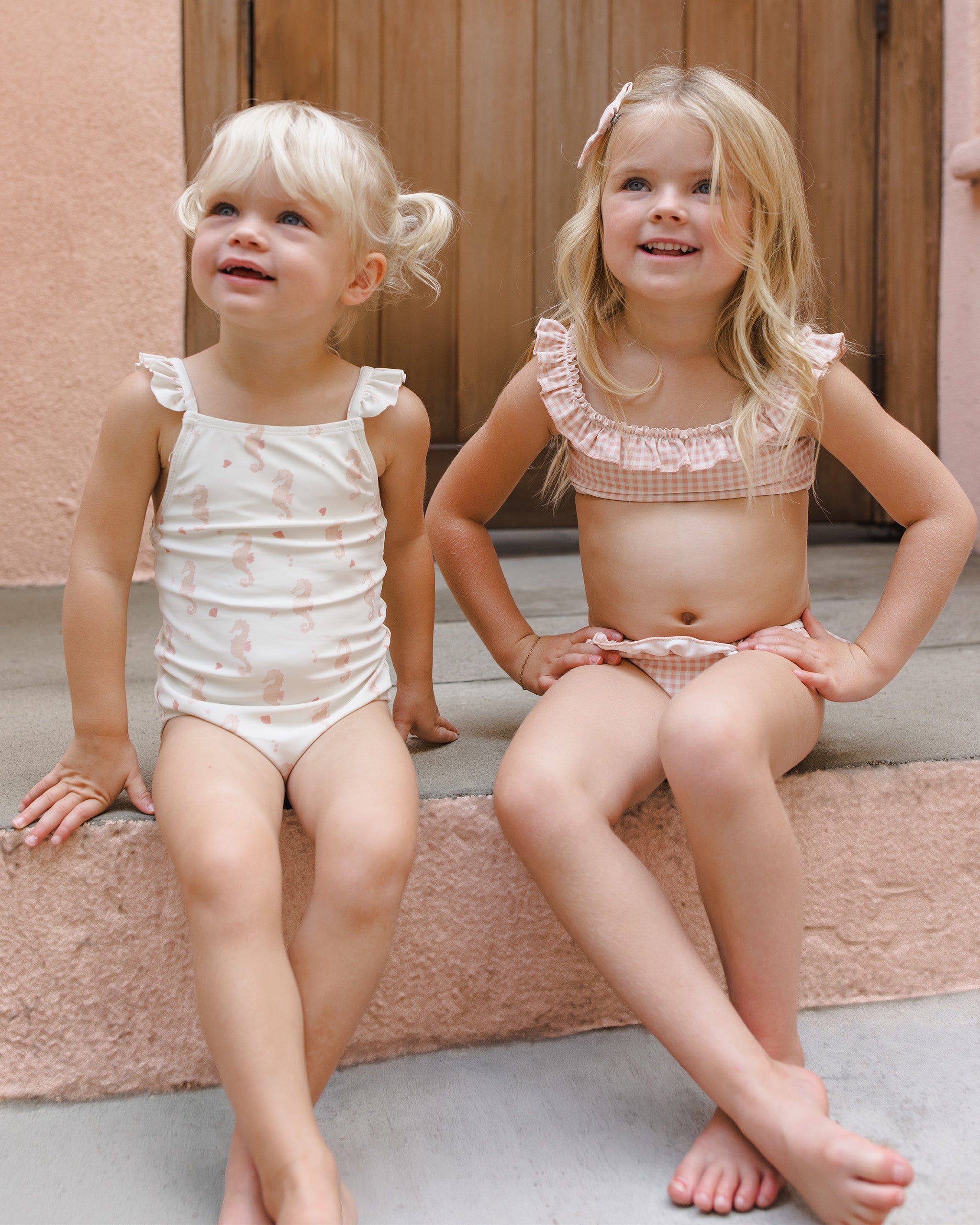 Giana Bikini || Petal Gingham