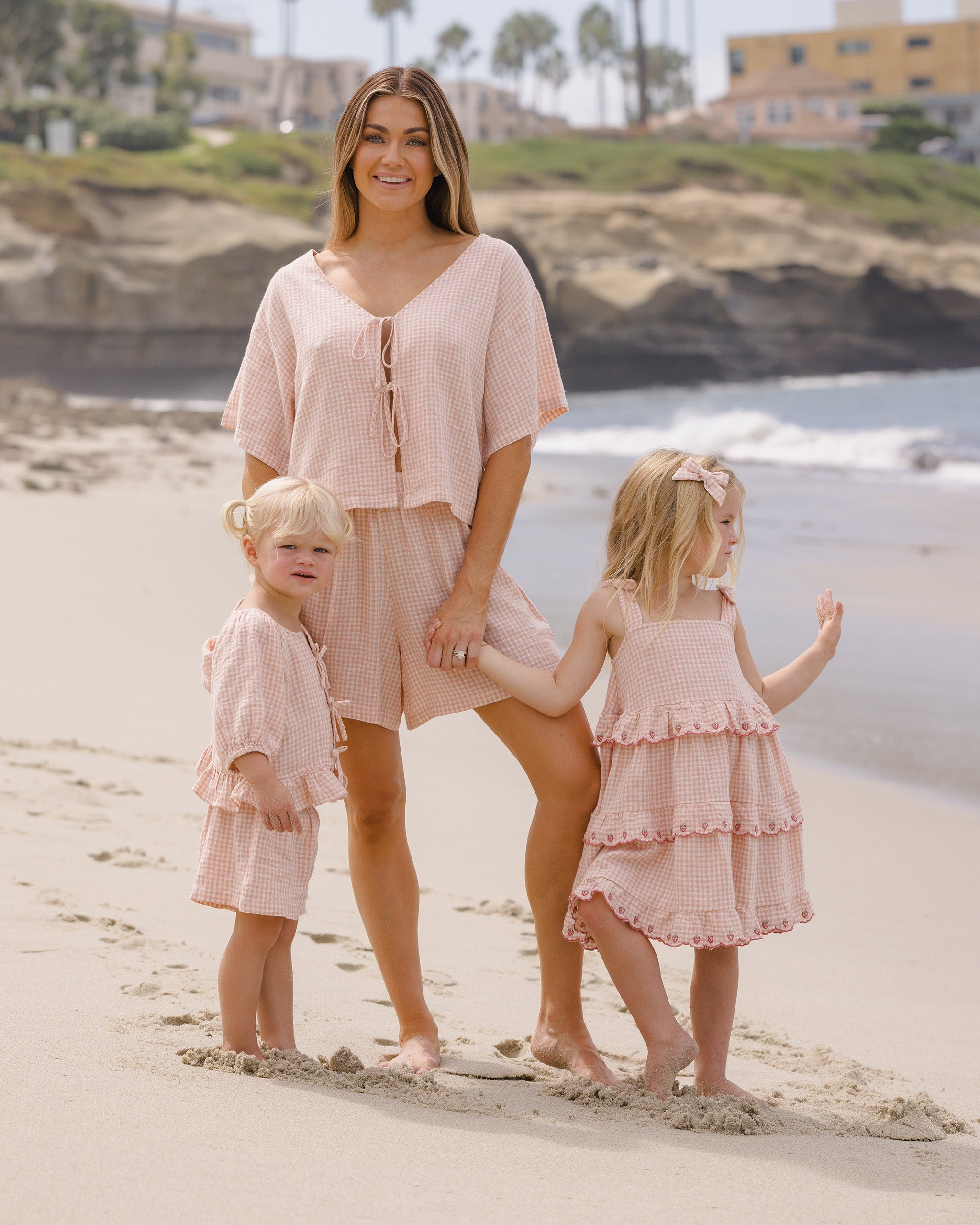 Juniper Set || Petal Gingham