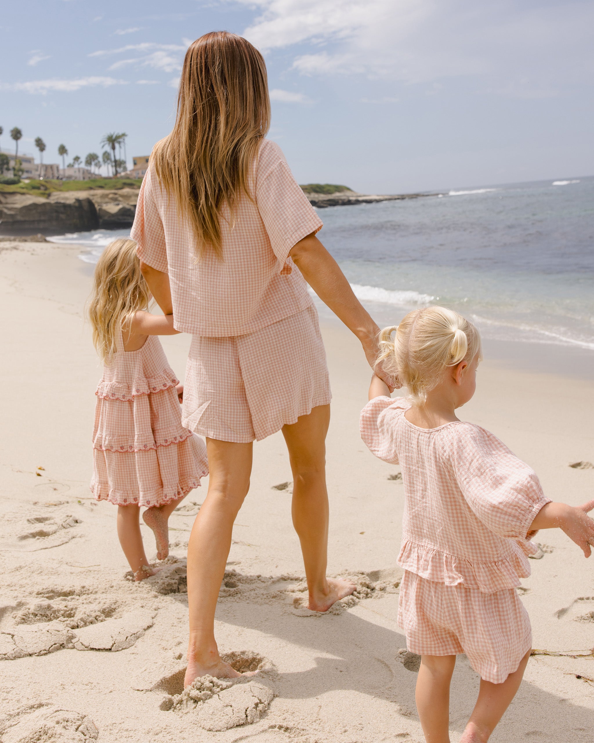 Juniper Set || Petal Gingham
