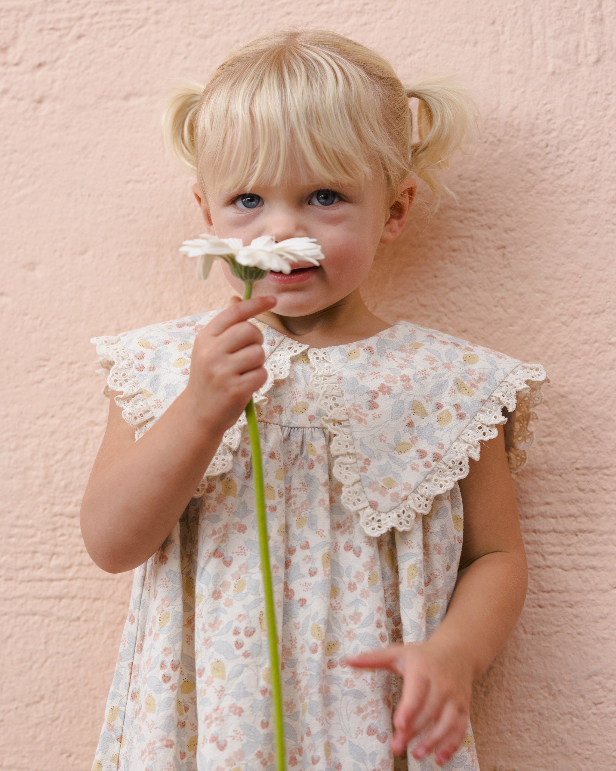 Porter Dress Summer Garden - Ivory