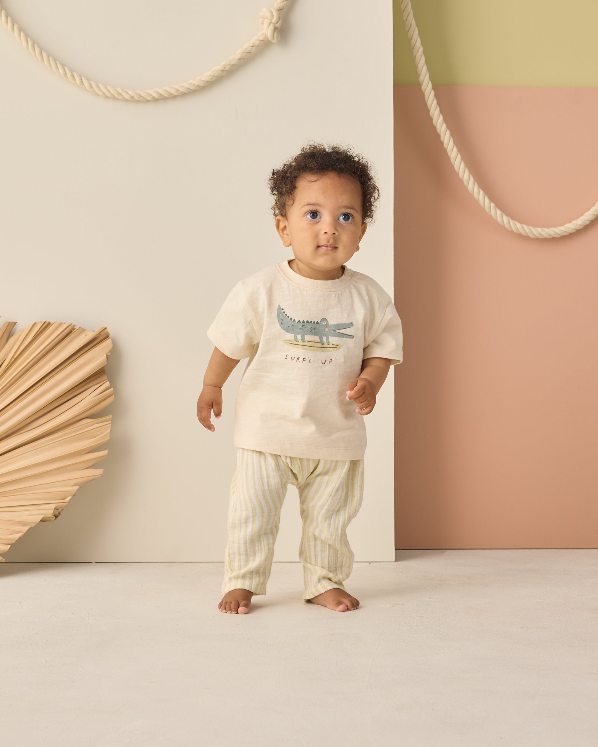 Relaxed Tee || Alligator