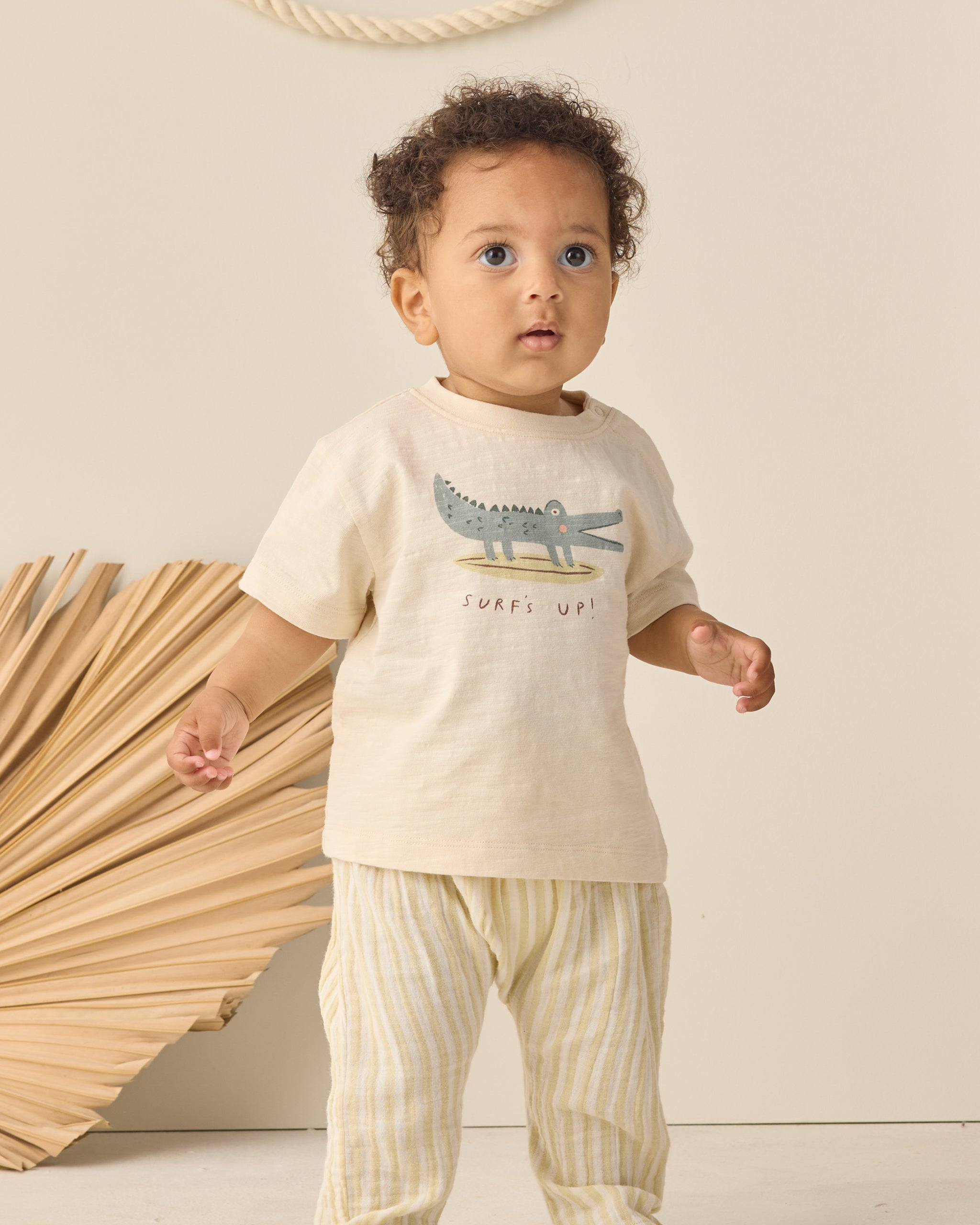 Relaxed Tee || Alligator