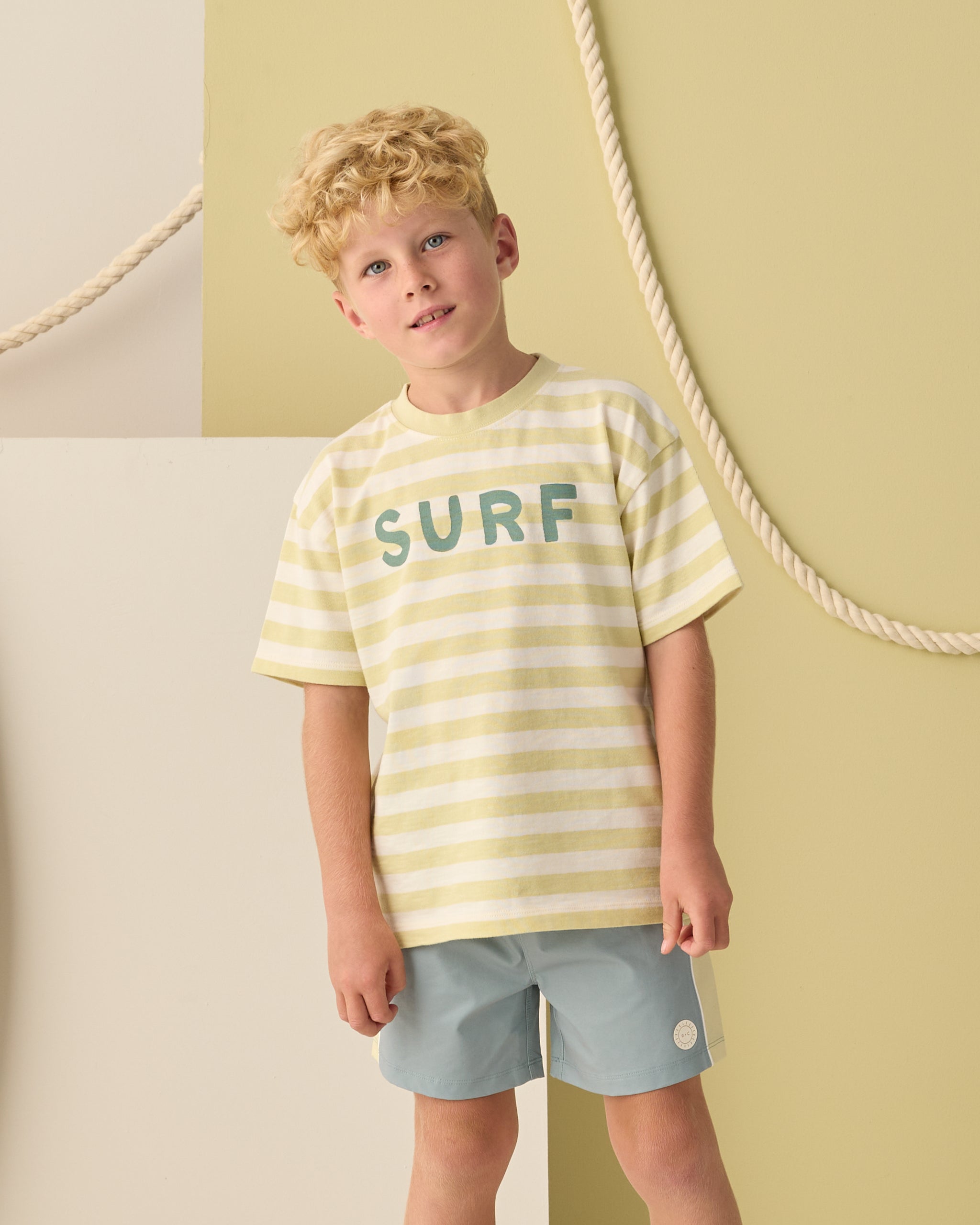 Relaxed Tee || Surf
