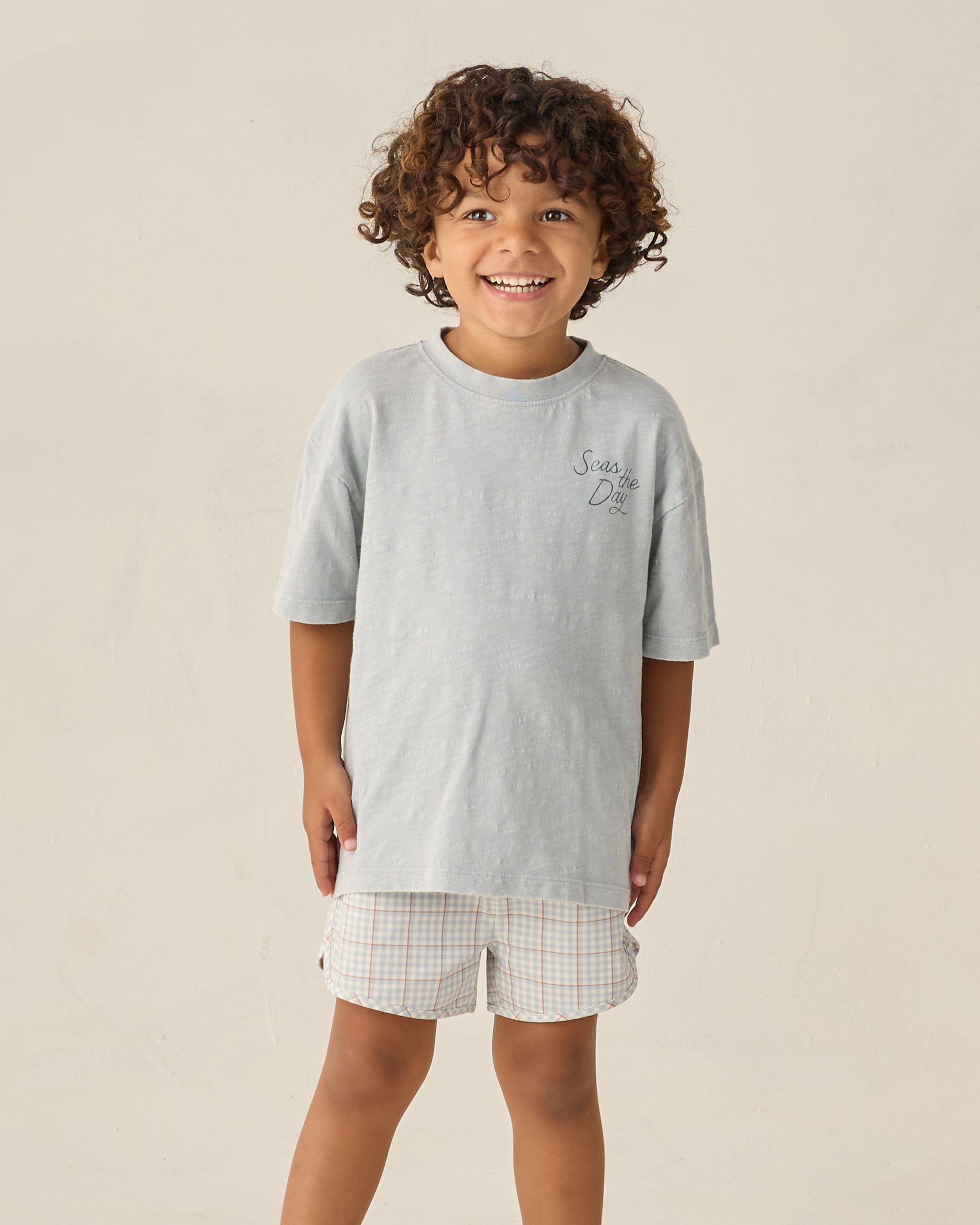 Relaxed Tee || Seas the Day