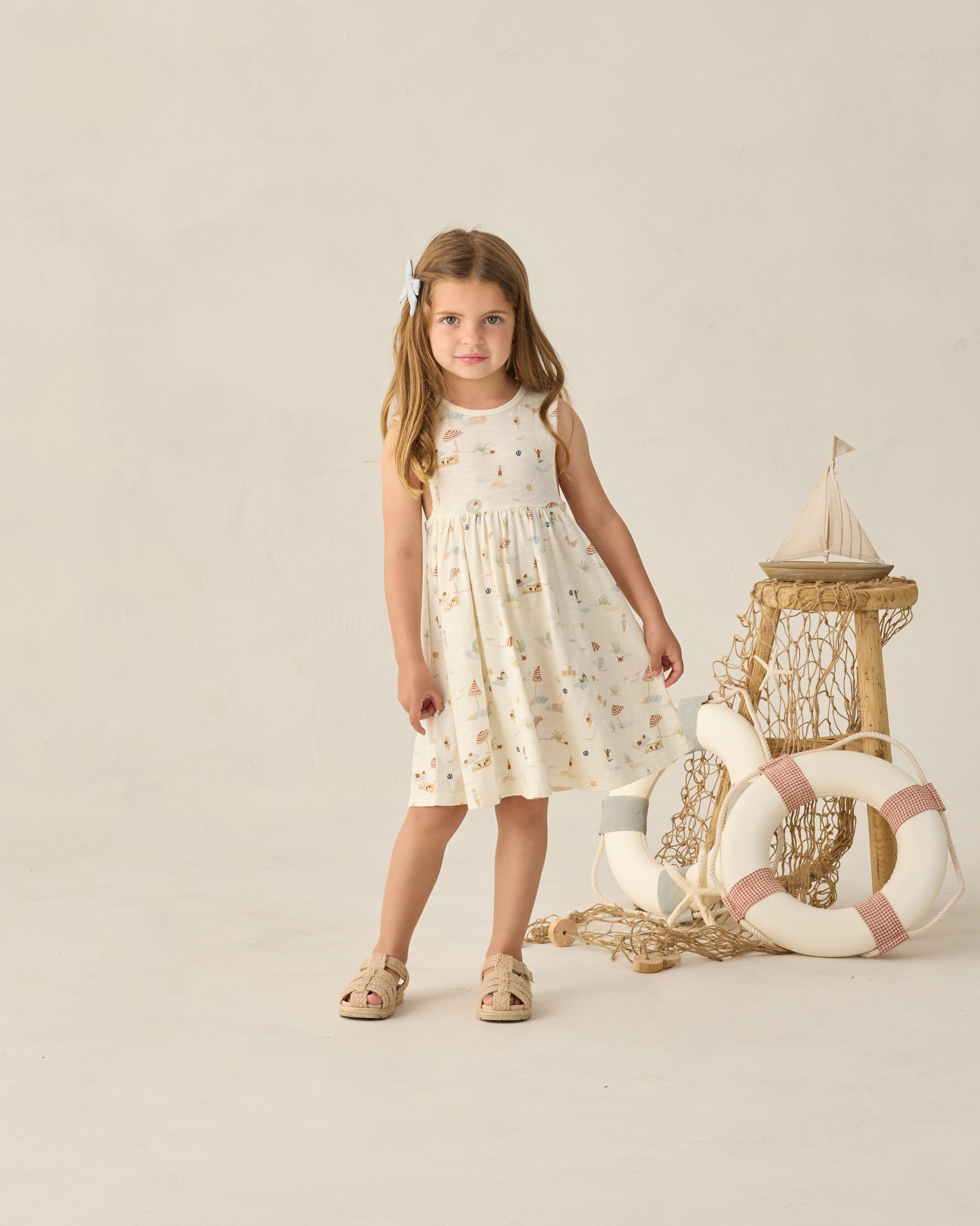 Layla Dress || Beach Day