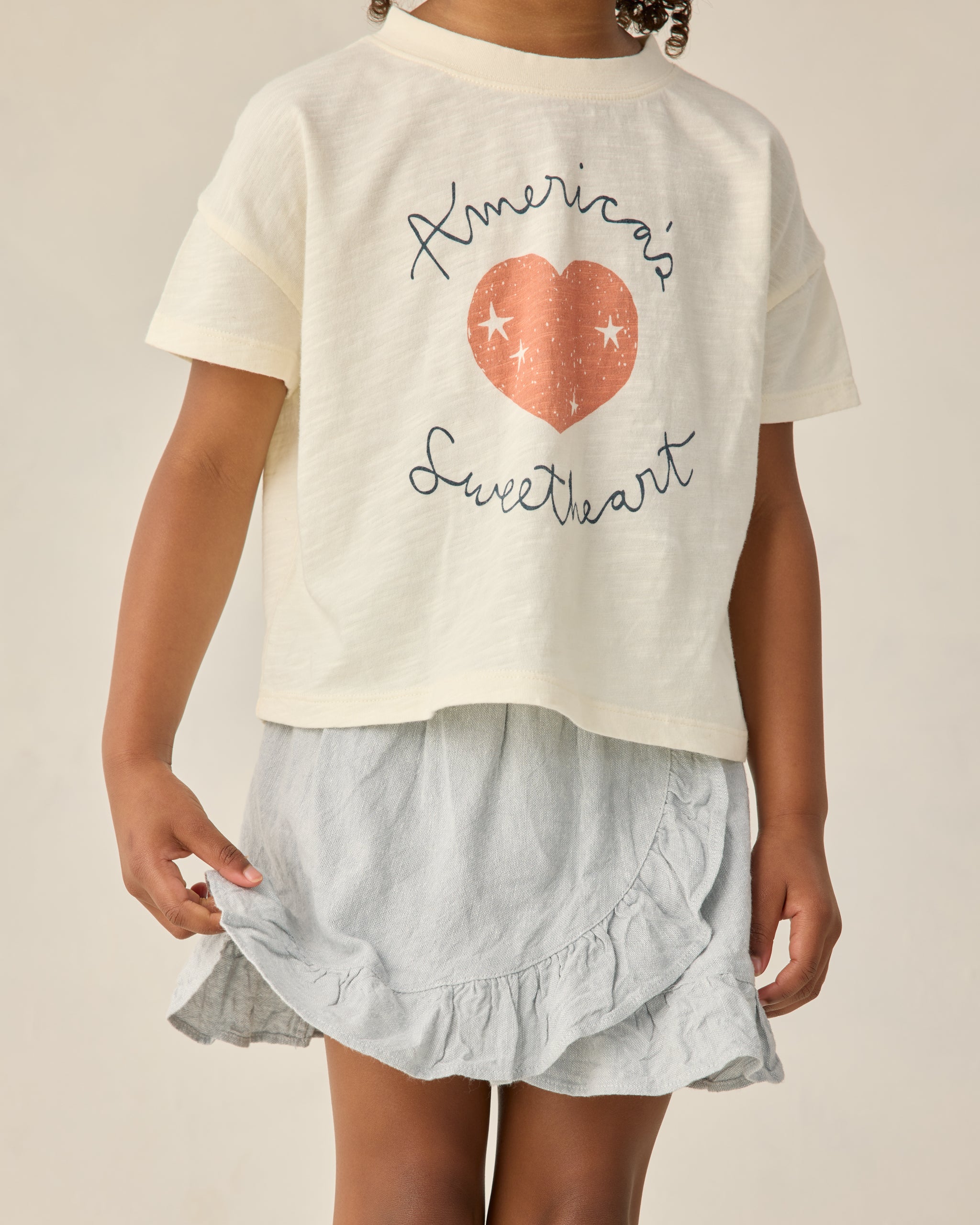 Boxy Tee || Americas Sweetheart