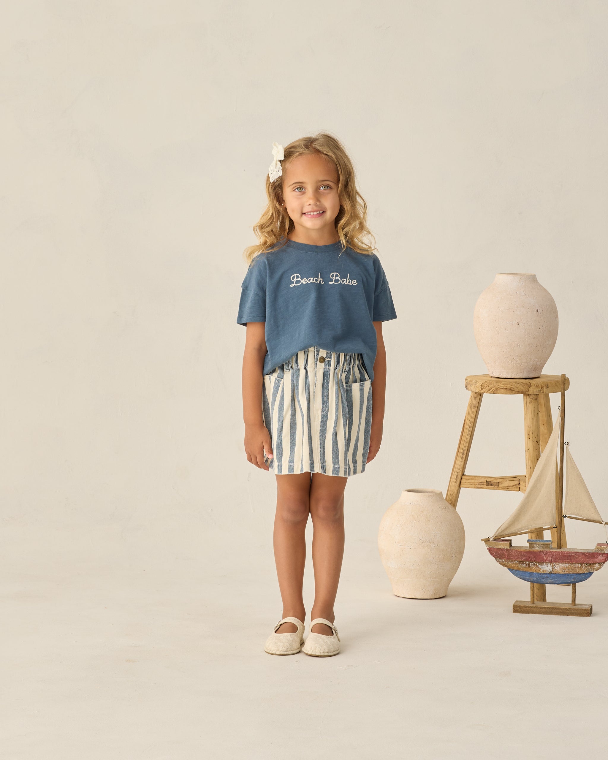 Boxy Tee || Beach Babe