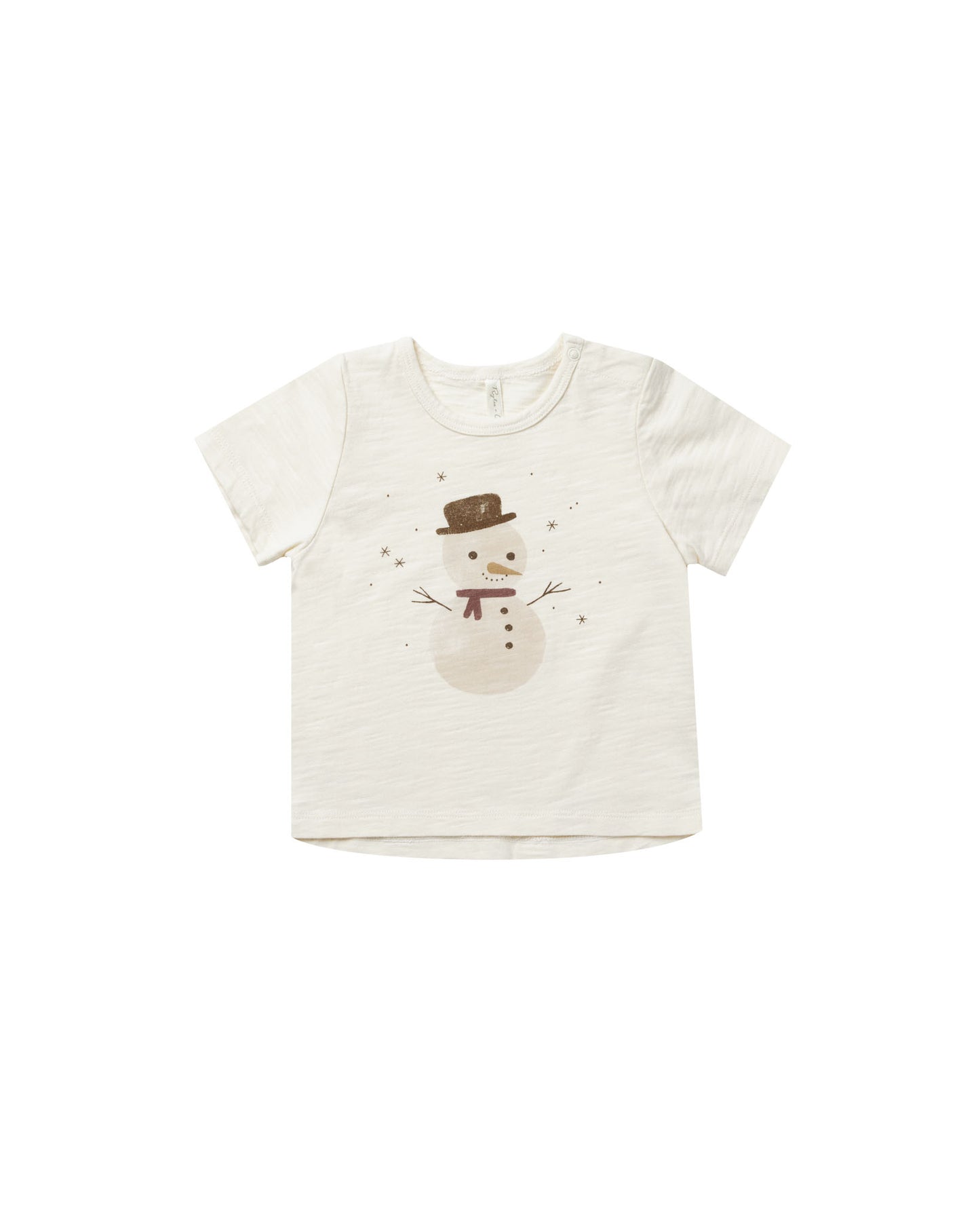 BASIC TEE || SNOWMAN