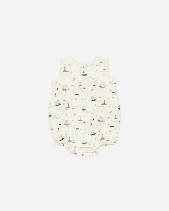 Bubble Onesie || Nautical