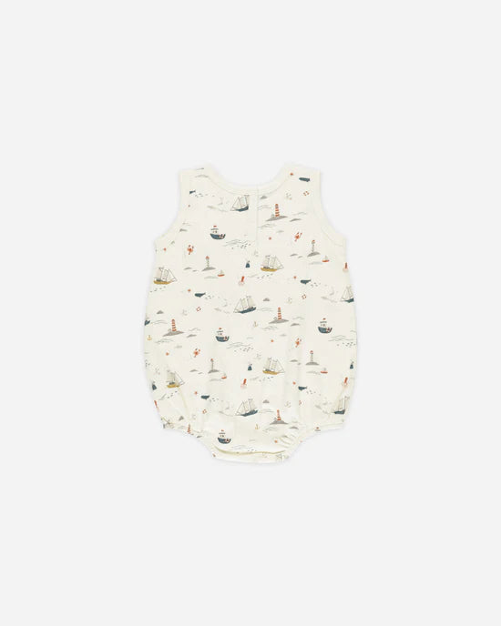 Bubble Onesie || Nautical