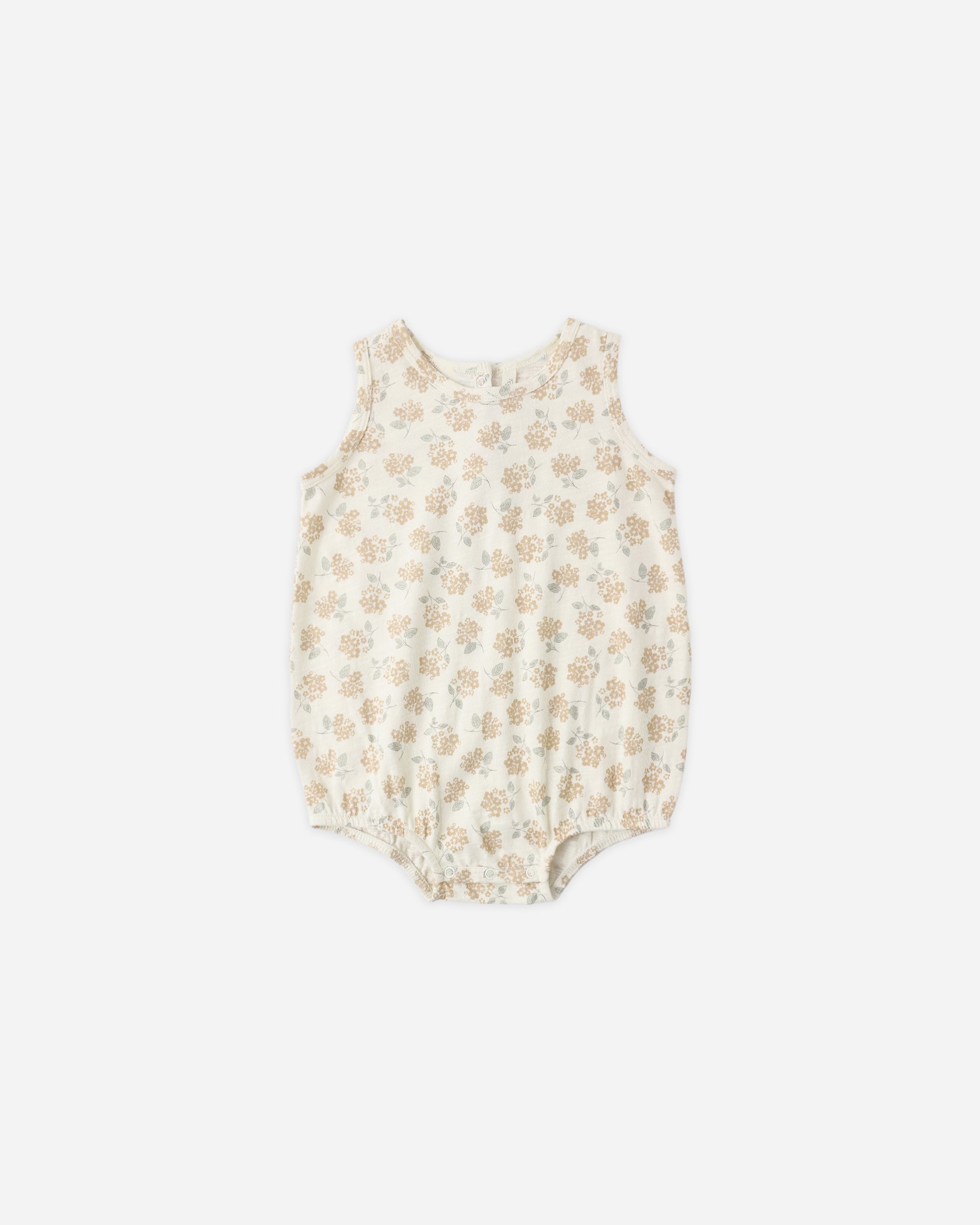 Bubble Onesie || Yellow Ditsy