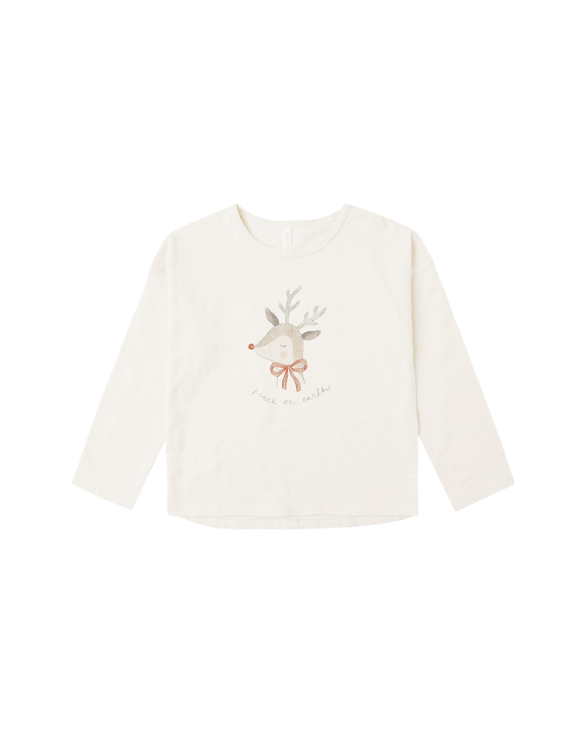 Long Sleeve Tee || Peace on Earth