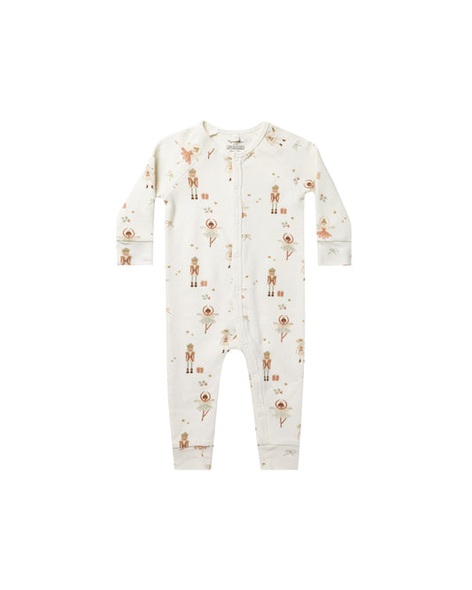 ORGANIC PAJAMA LONG JOHN || NUTCRACKER