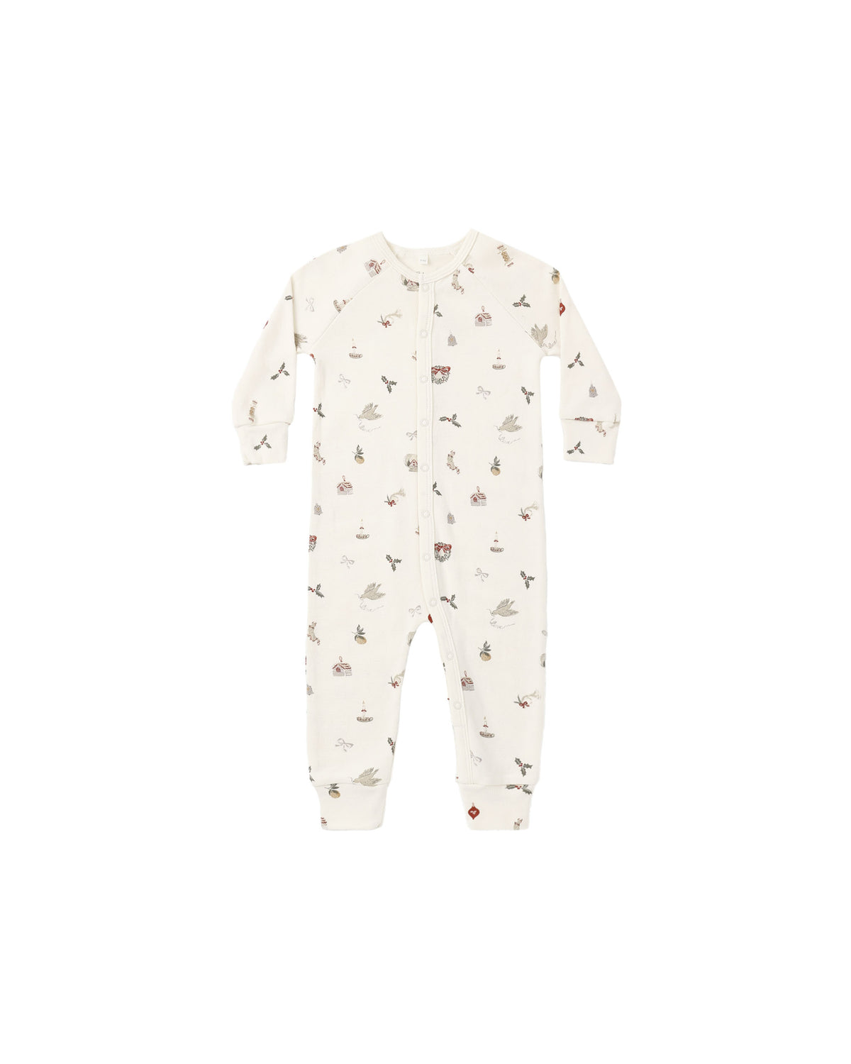 Organic Long John Pajamas-Favorite Things