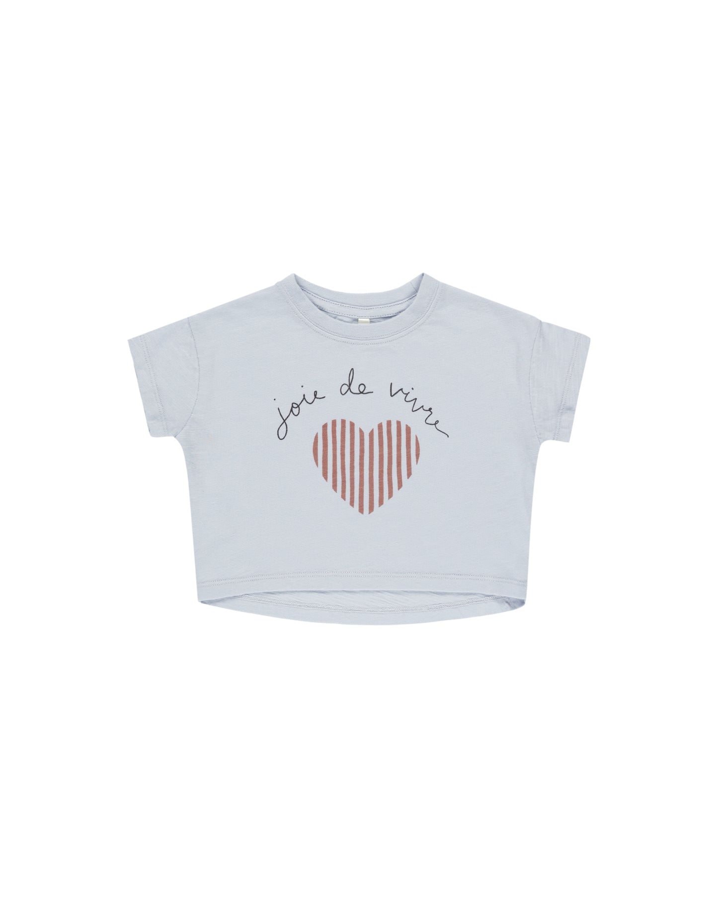 Boxy Tee || Joie de Vivre