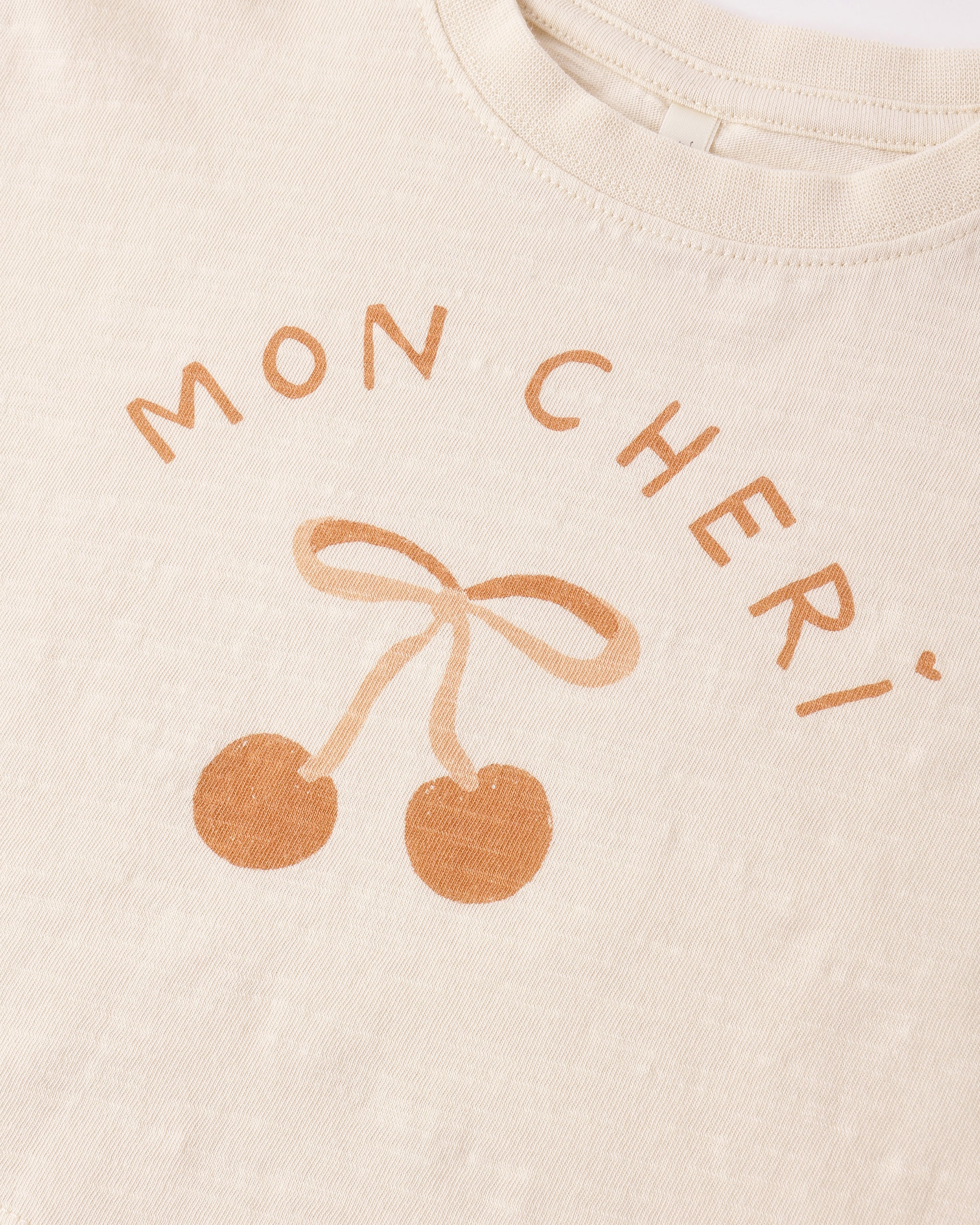 Boxy Tee || Mon Cheri