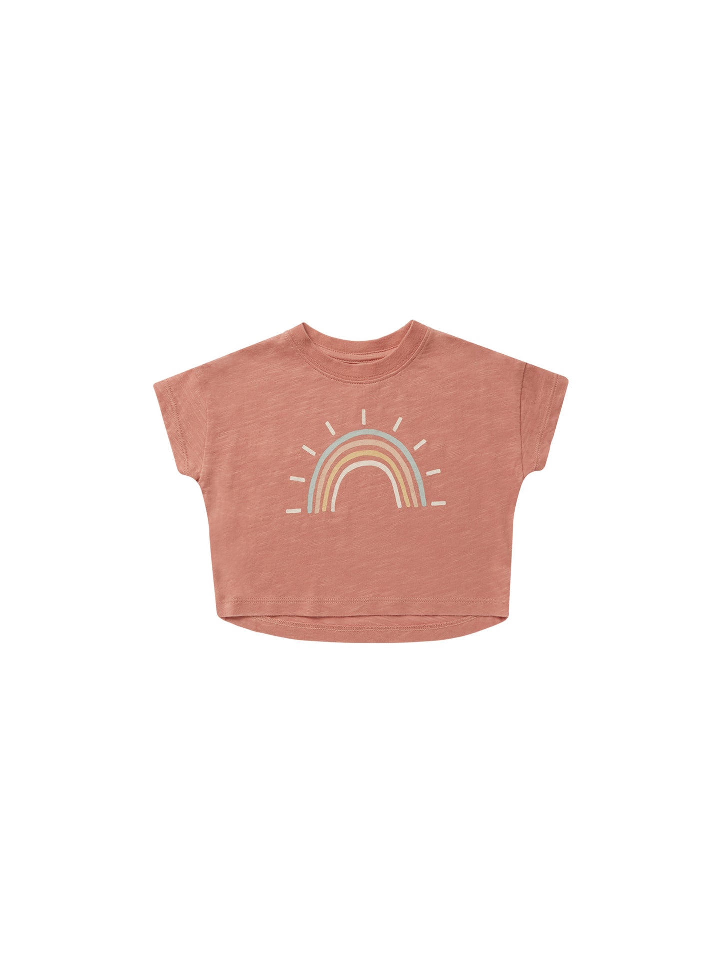 BOXY TEE || RAINBOW