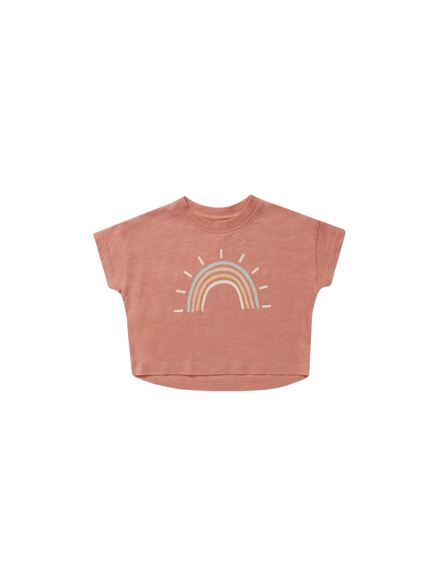 BOXY TEE || RAINBOW