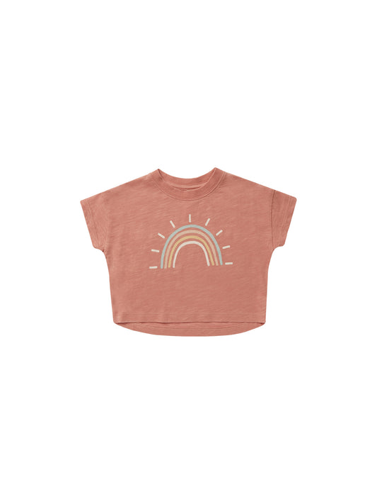 BOXY TEE || RAINBOW