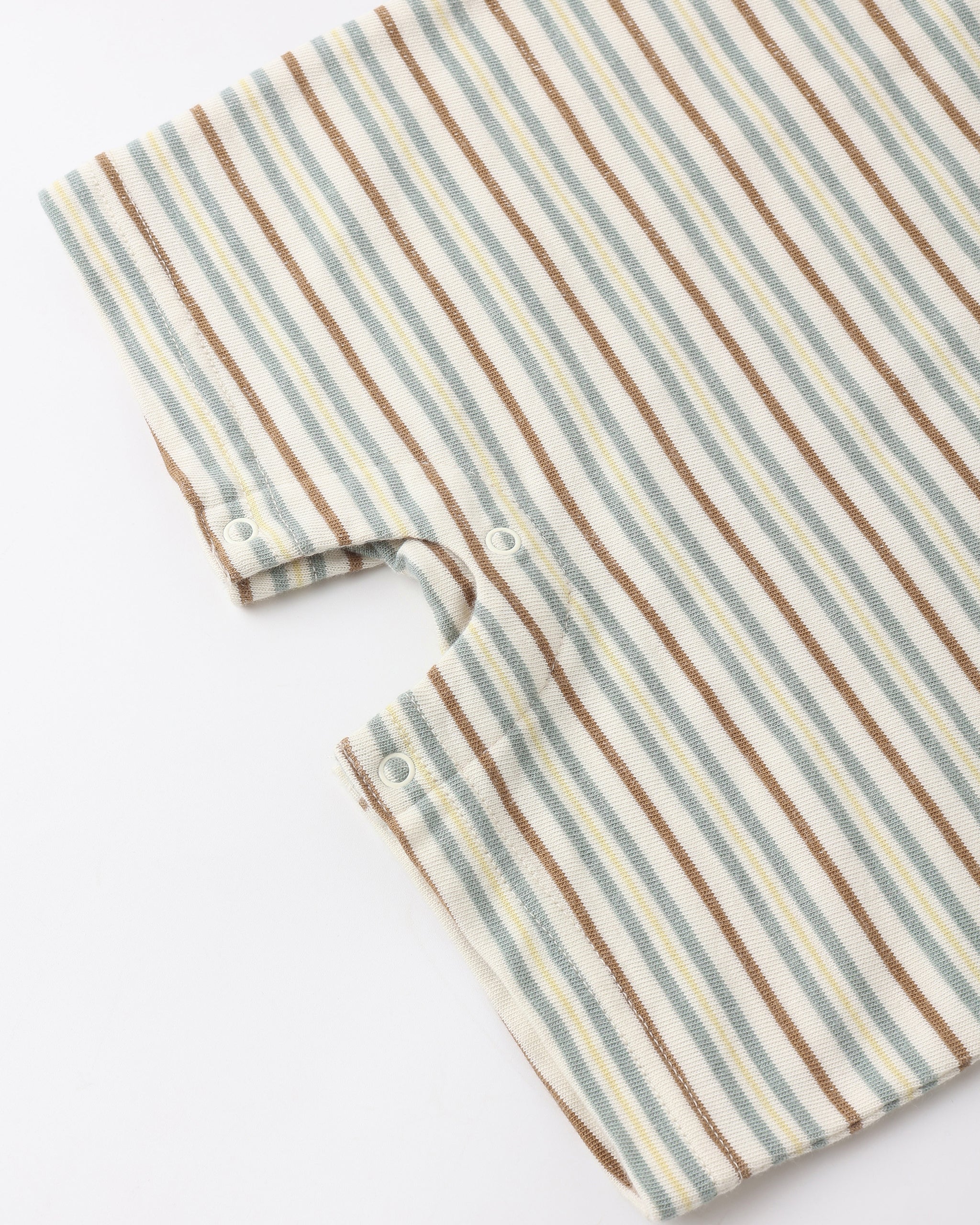 Sleeveless One-Piece || Vintage Stripe