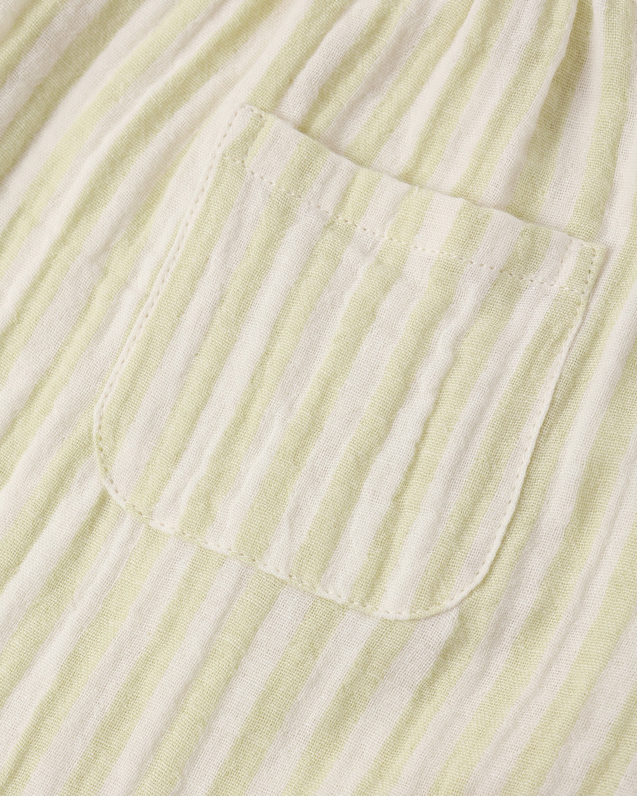 Rowan Pant || Citron Stripe