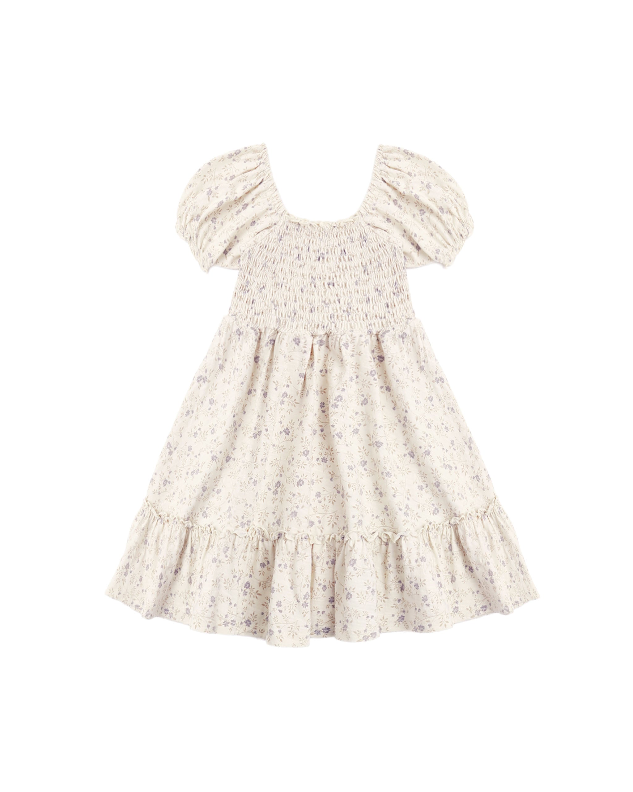 Sage Jersey Dress Meadow - Natural