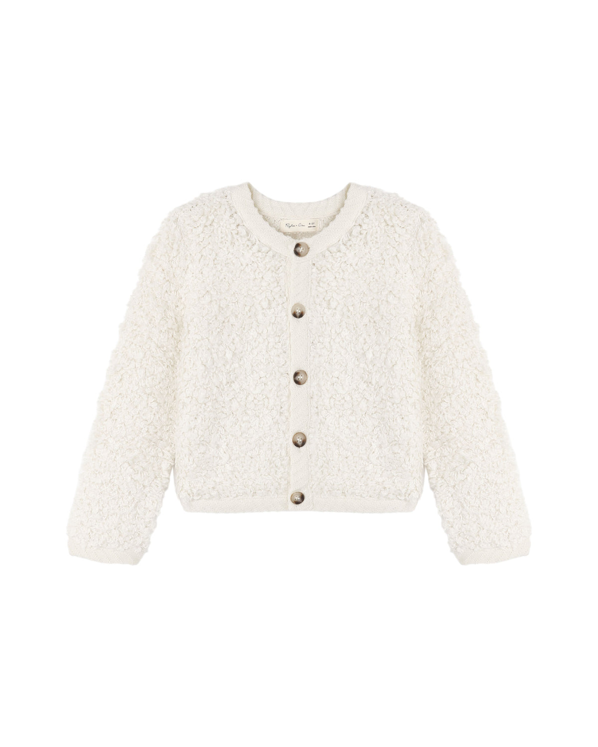 Chloe Cardigan - Natural