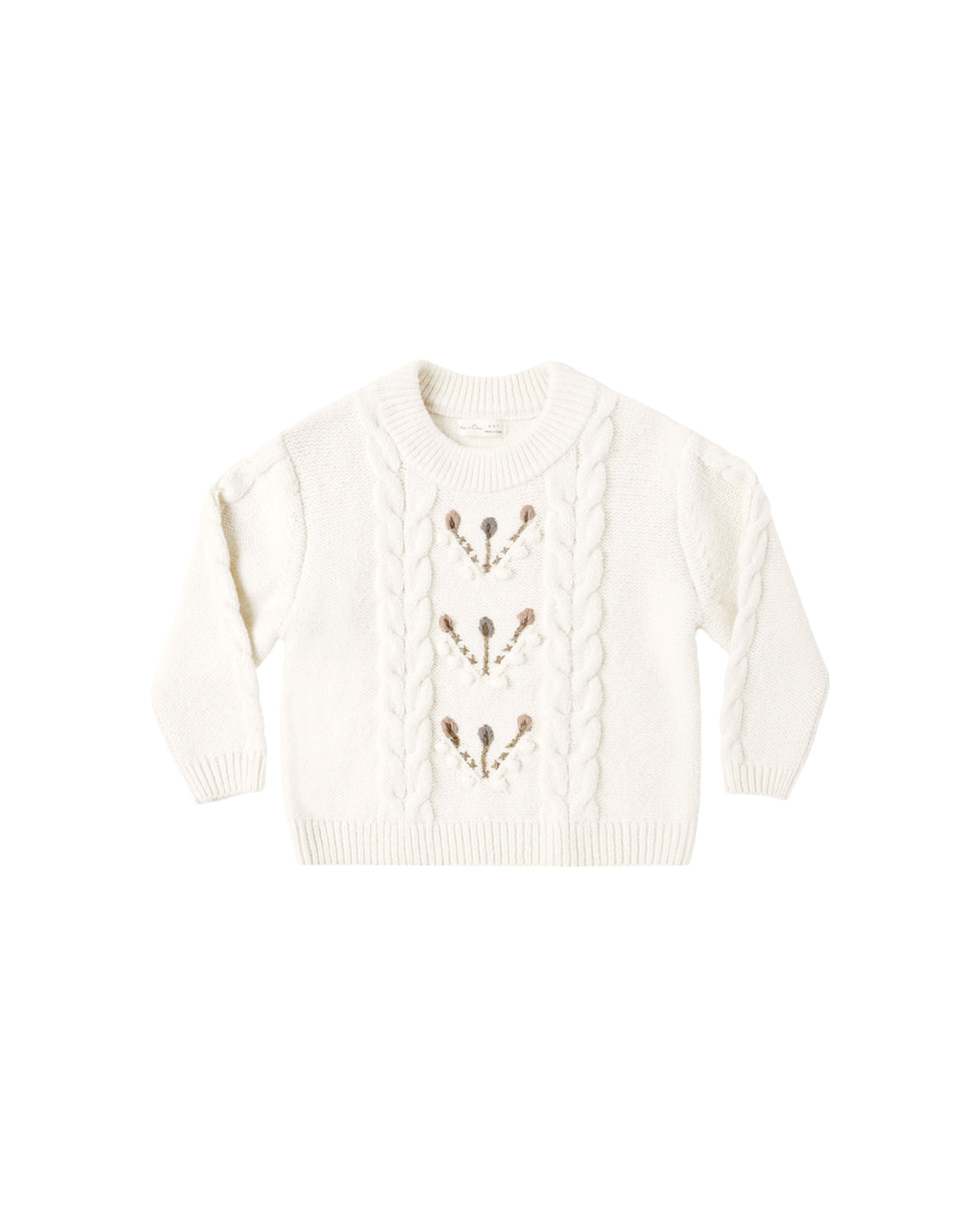 Reagan Sweater - Natural