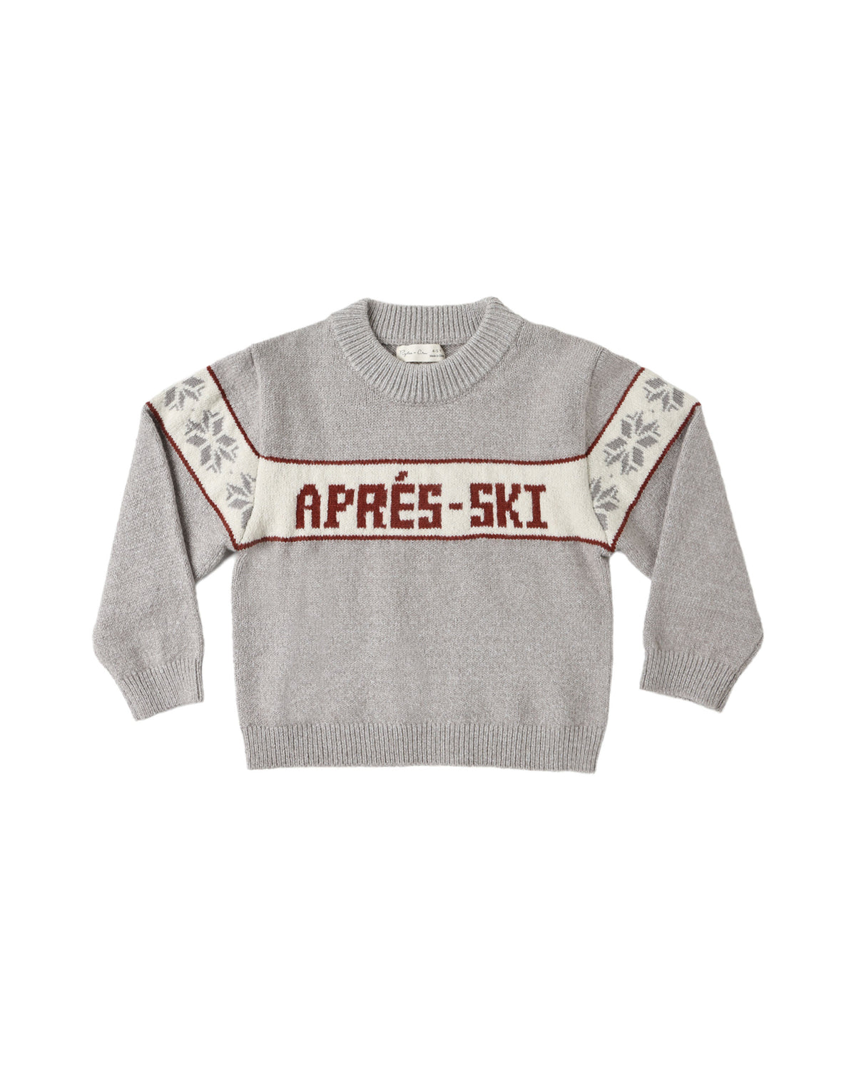 Reagan Sweater - Apres Ski Dusty Blue