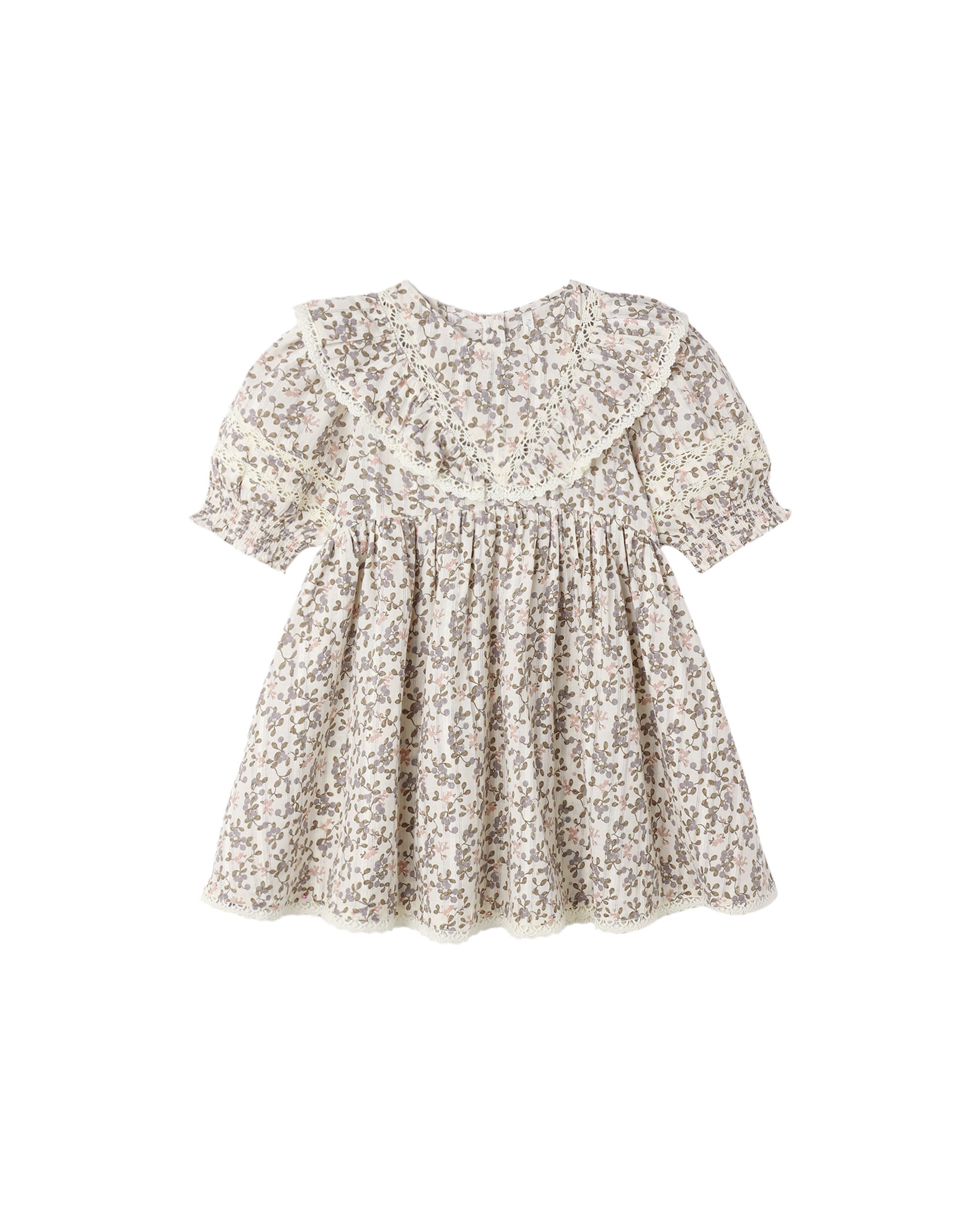 Winnie Dress - Winter Garden Ivory