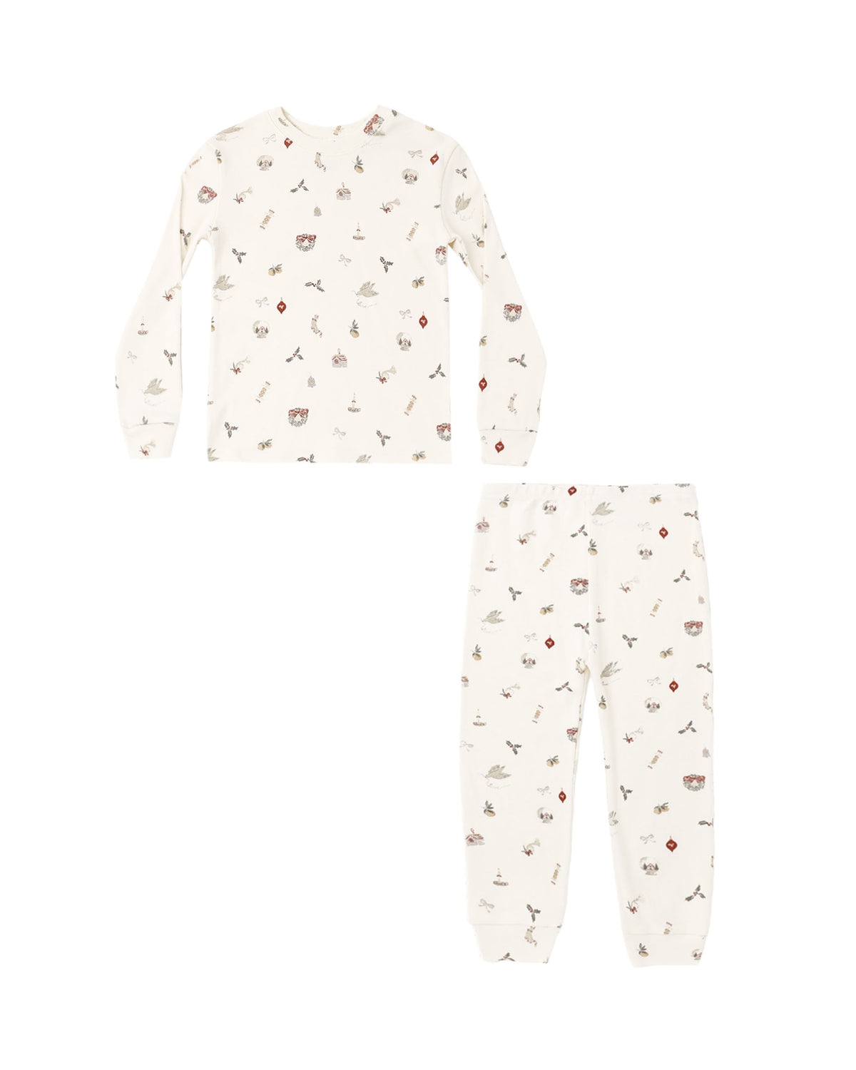 Organic Long Sleeve Pajama Set-Favorite Things