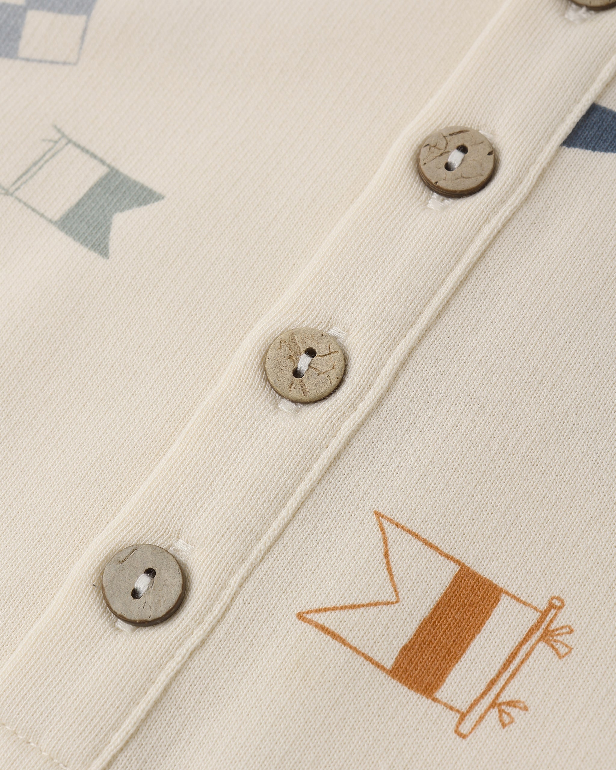 Terry Jumpsuit || Flags