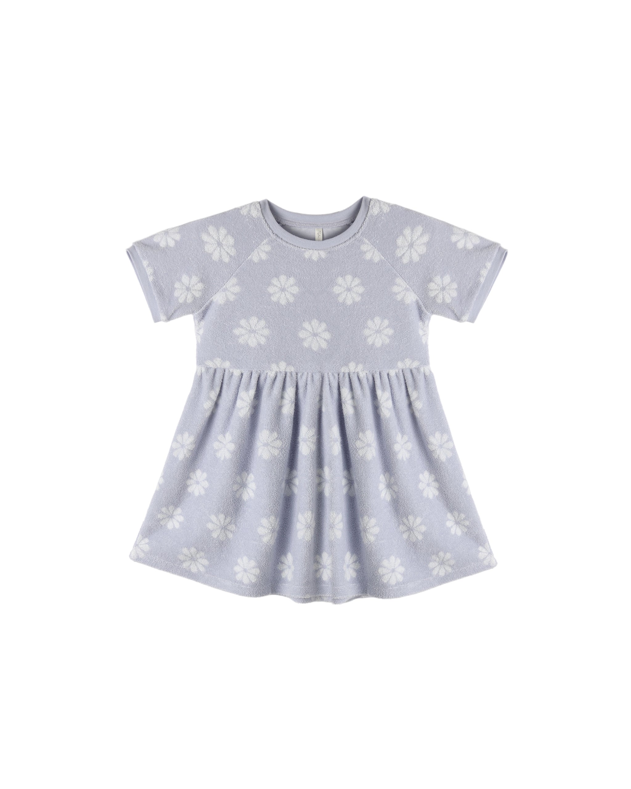 Raglan Dress || Periwinkle Daisy