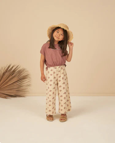 Rylee & Cru Cinched Tee - Kauai