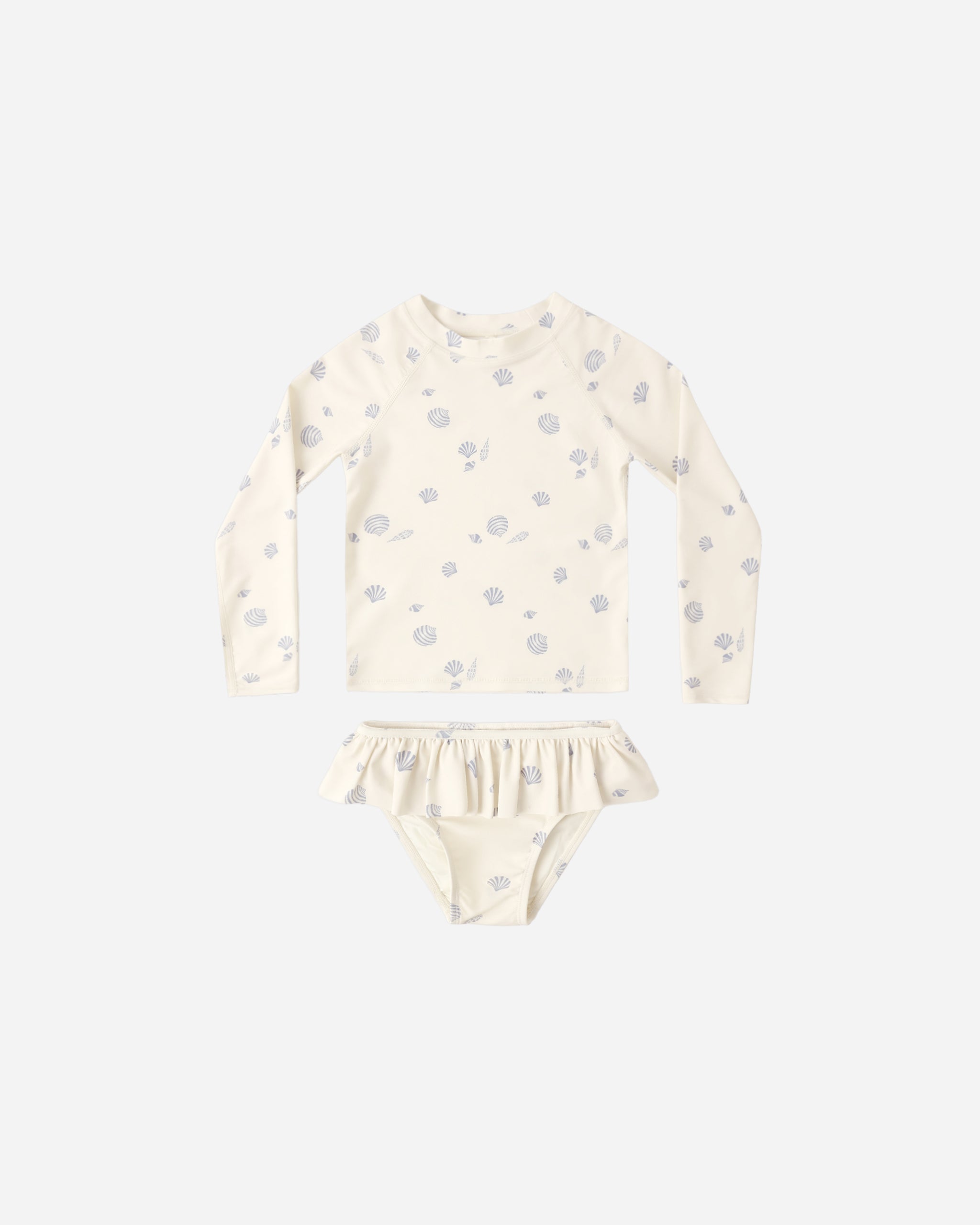 Rashguard Girls Set || Seashells