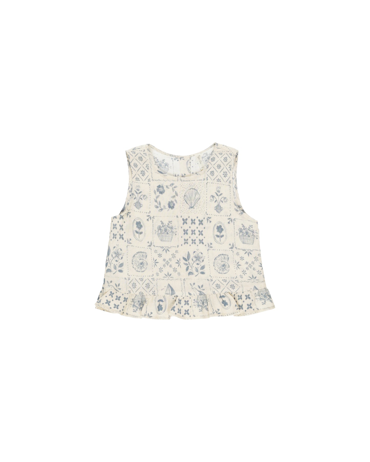 Oceanside Top || Tile