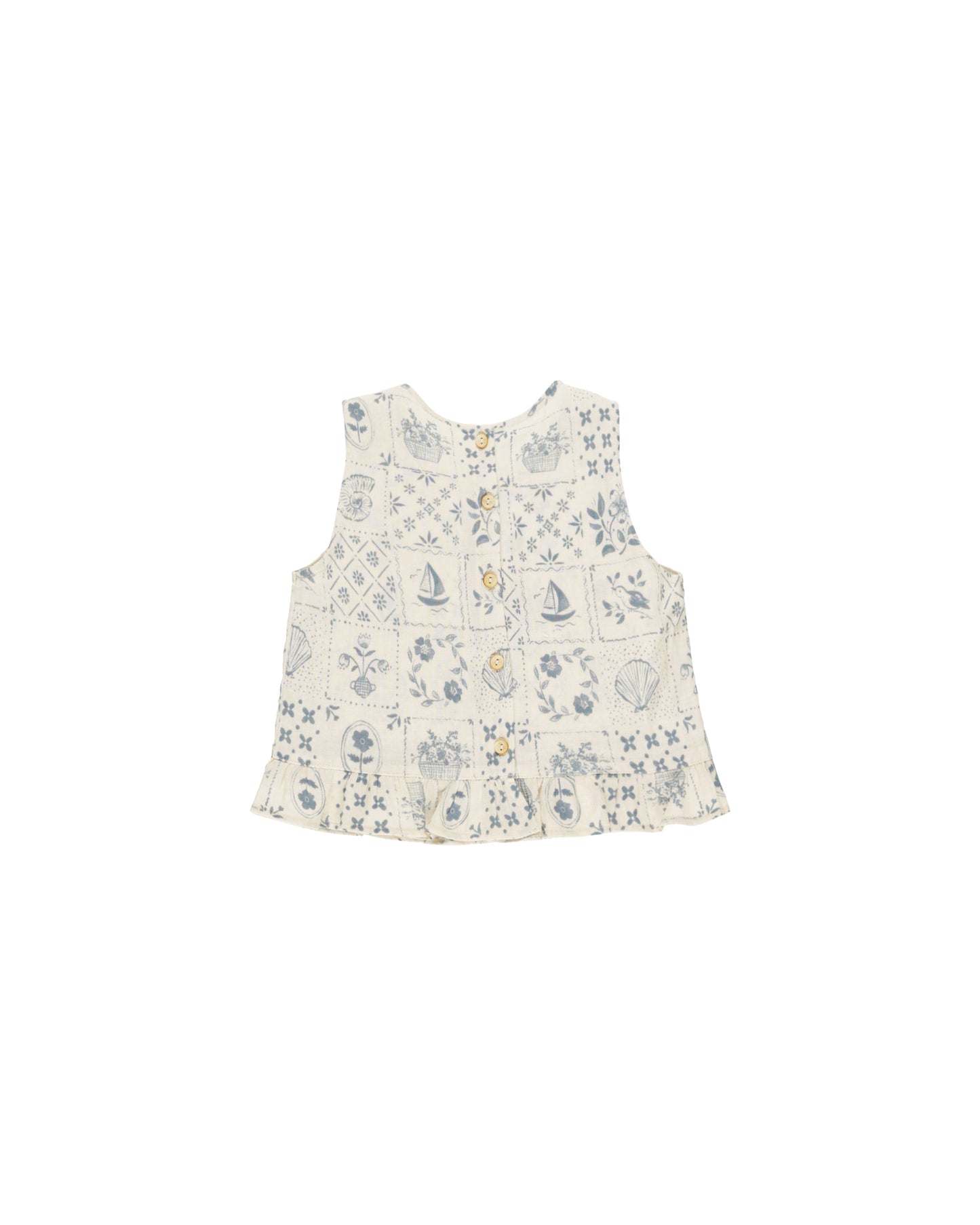 Oceanside Top || Tile