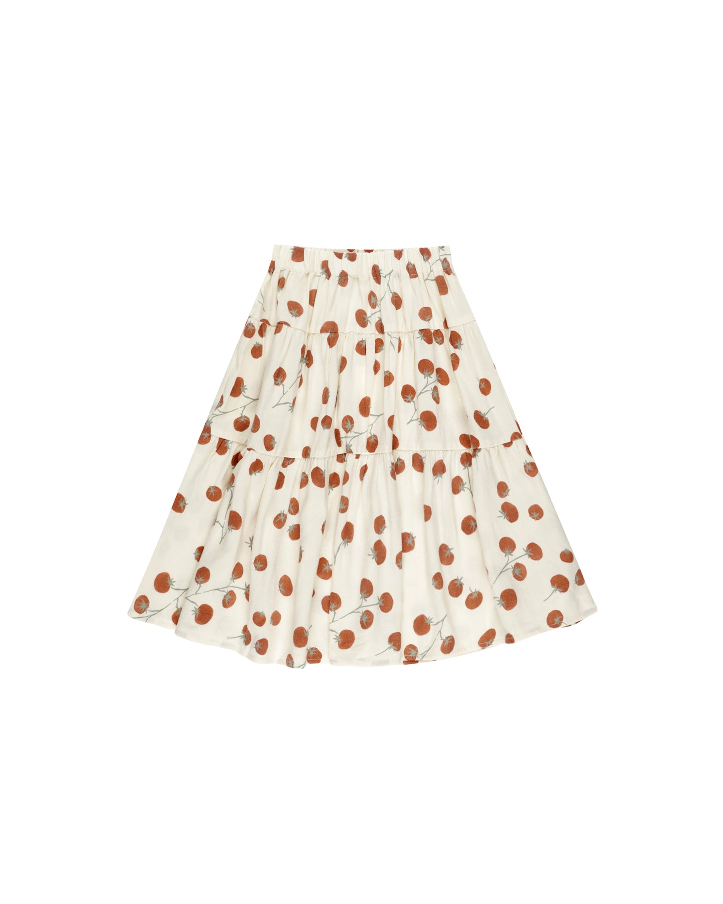 Tiered Midi Skirt || Tomatoes